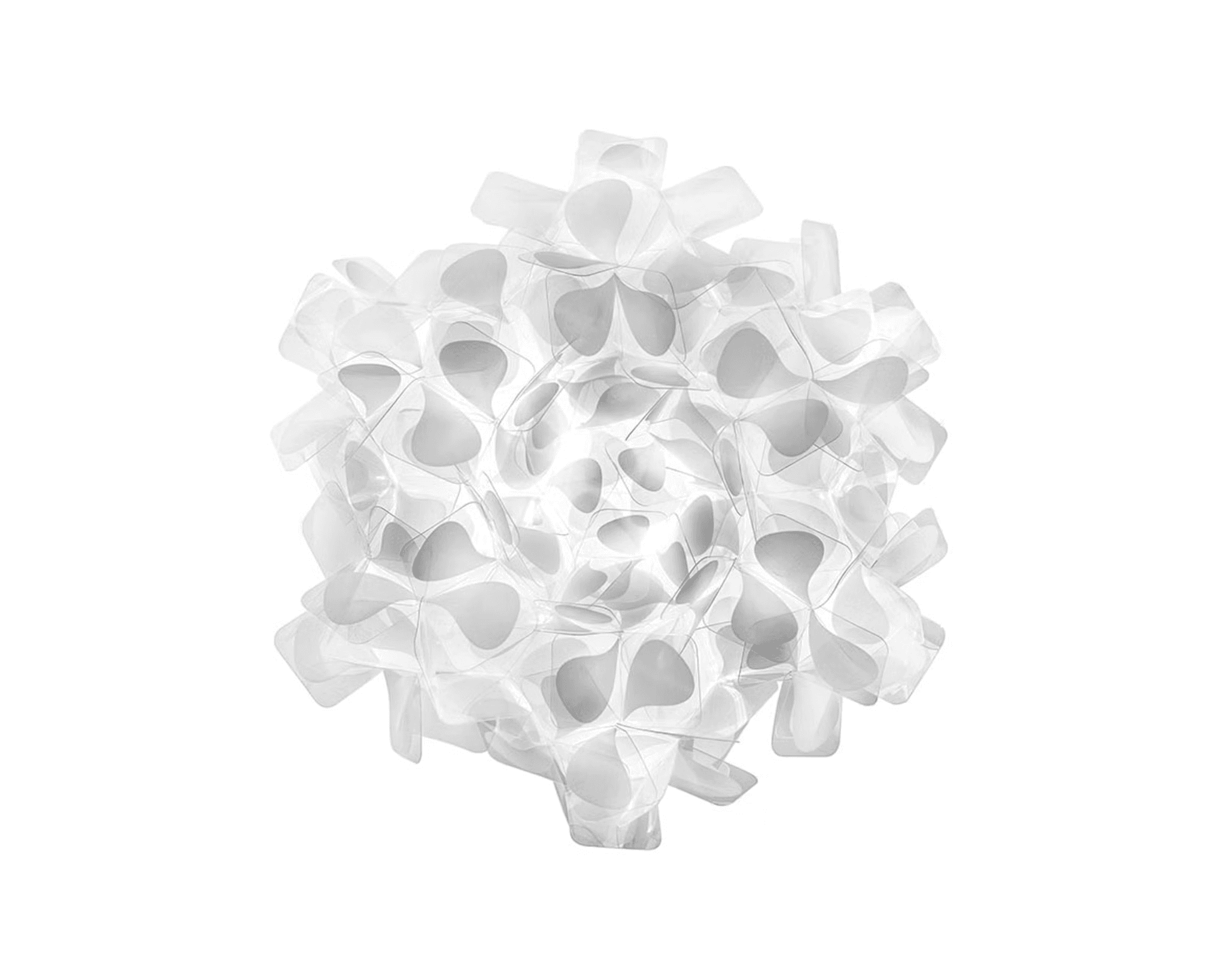 Slamp Clizia Mama Non Mama Slamp Clizia Mama Non Mama vägg-/taklampa vit