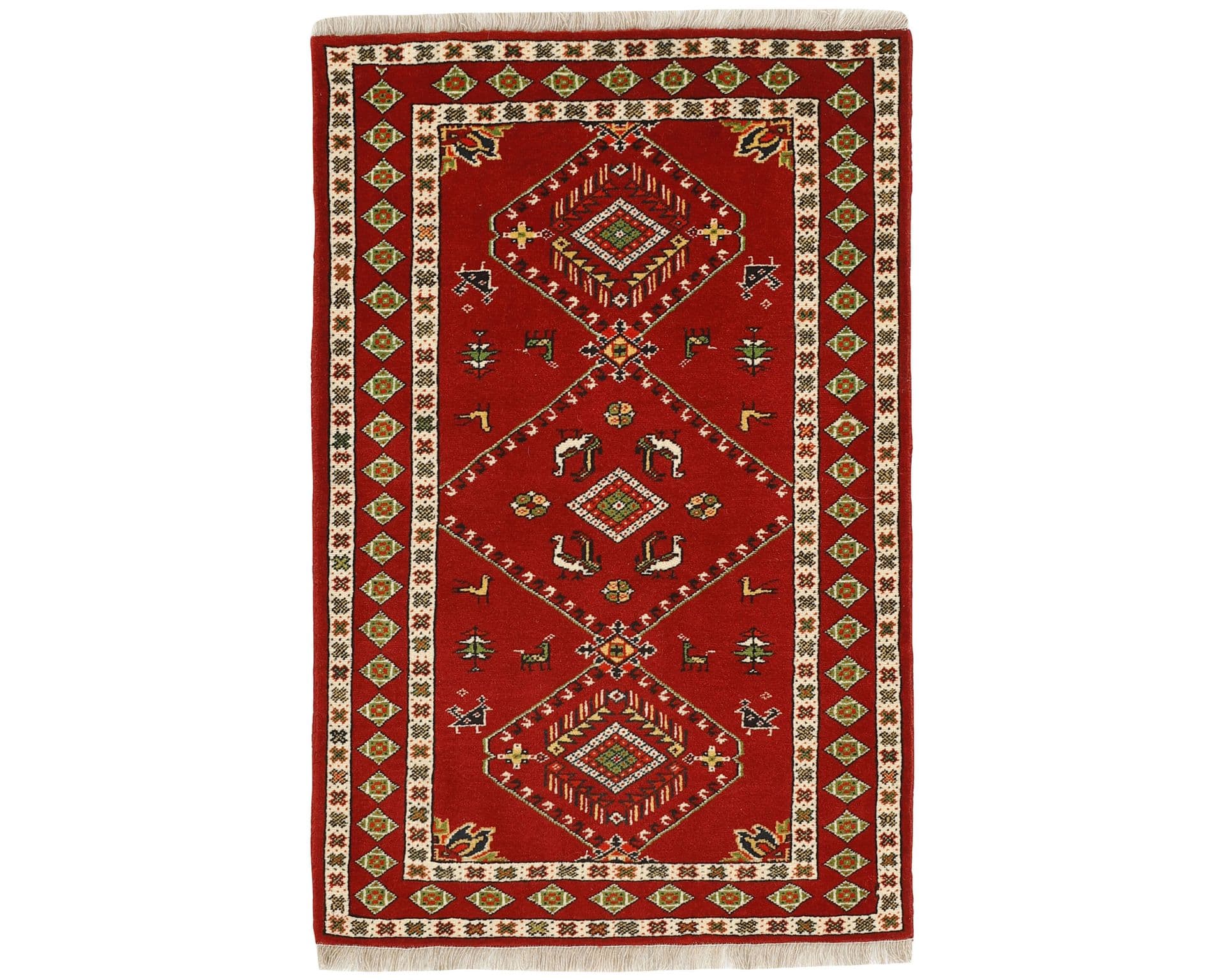 Rezas orientalisk x Shiraz matta 85 x 130 cm