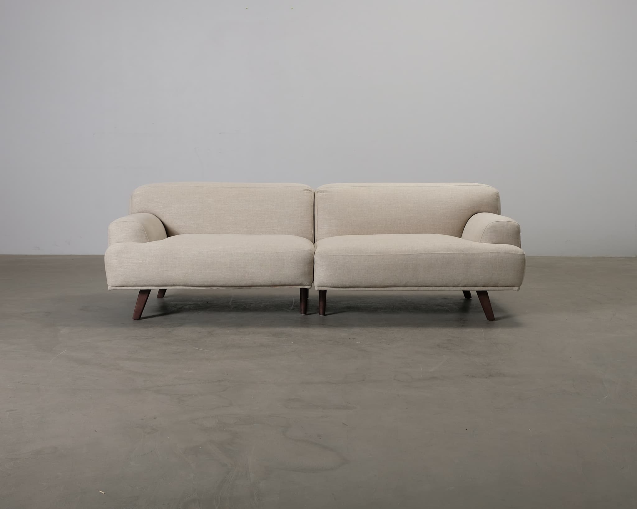 SoffaDirekt Tylösand 3-sits soffa beige