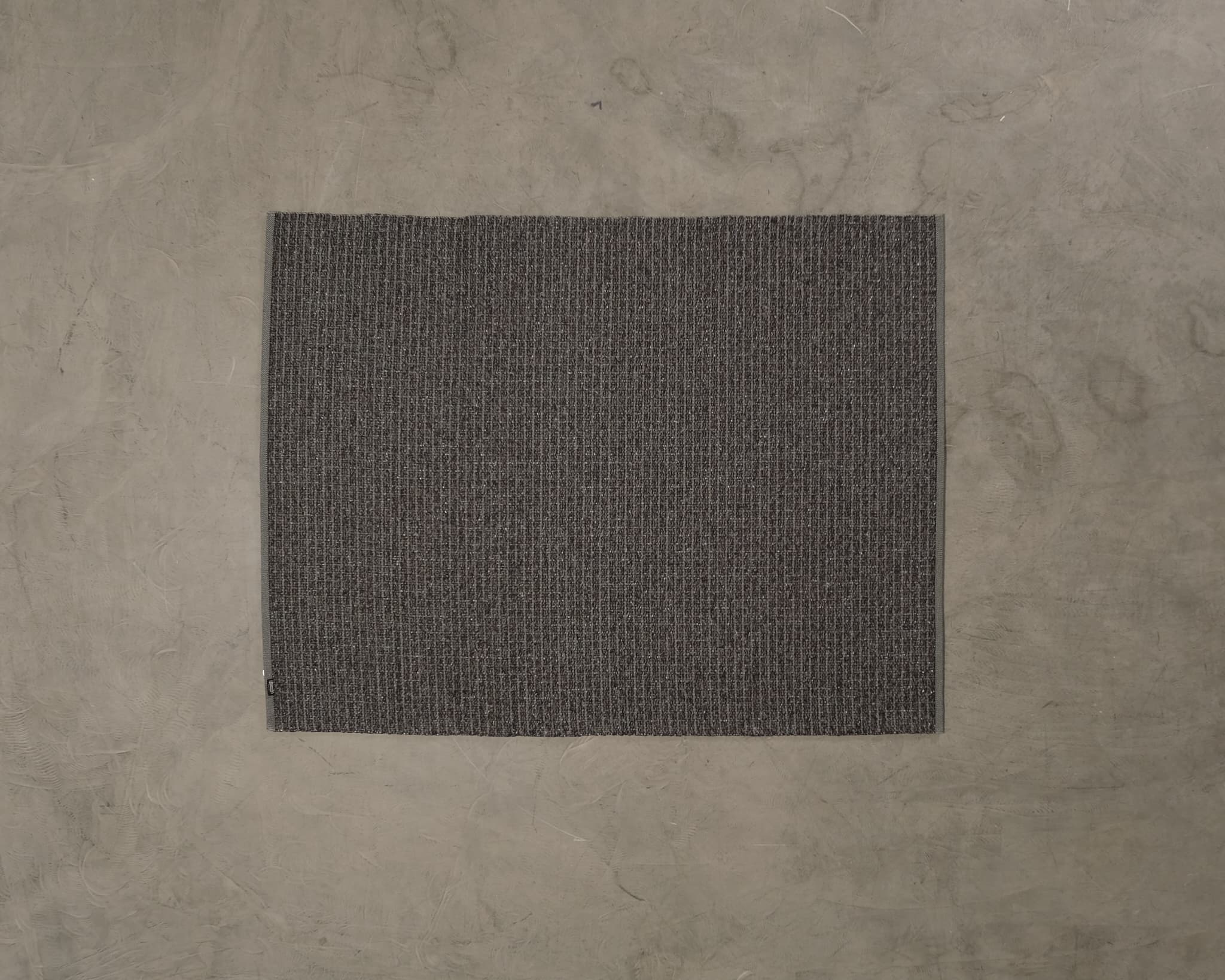 Horreds Mixed Marion matta 150 x 200 cm svart