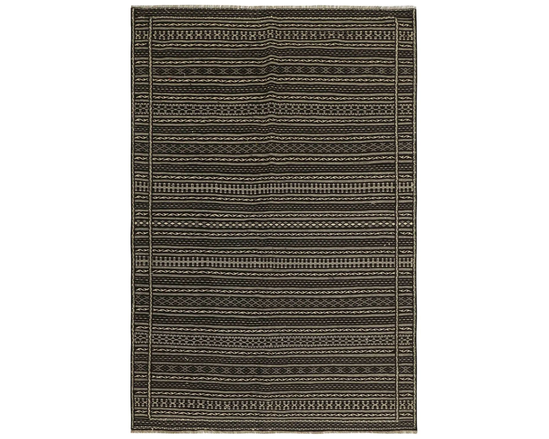Rezas orientalisk x Kelim Kordi matta 168 x 245 cm