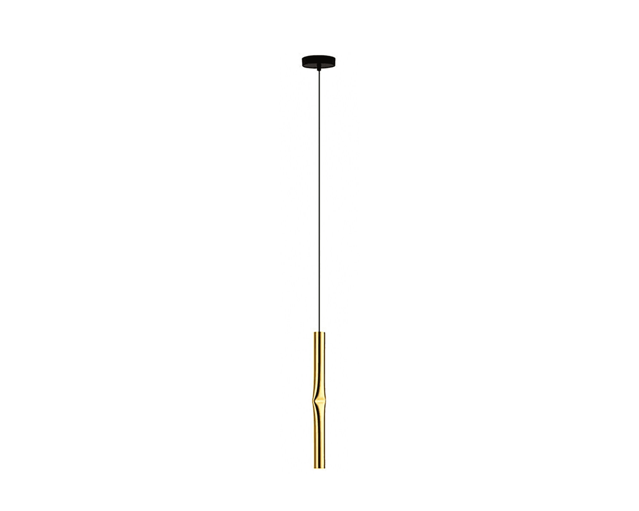 Estiluz Flow pendellampa guld