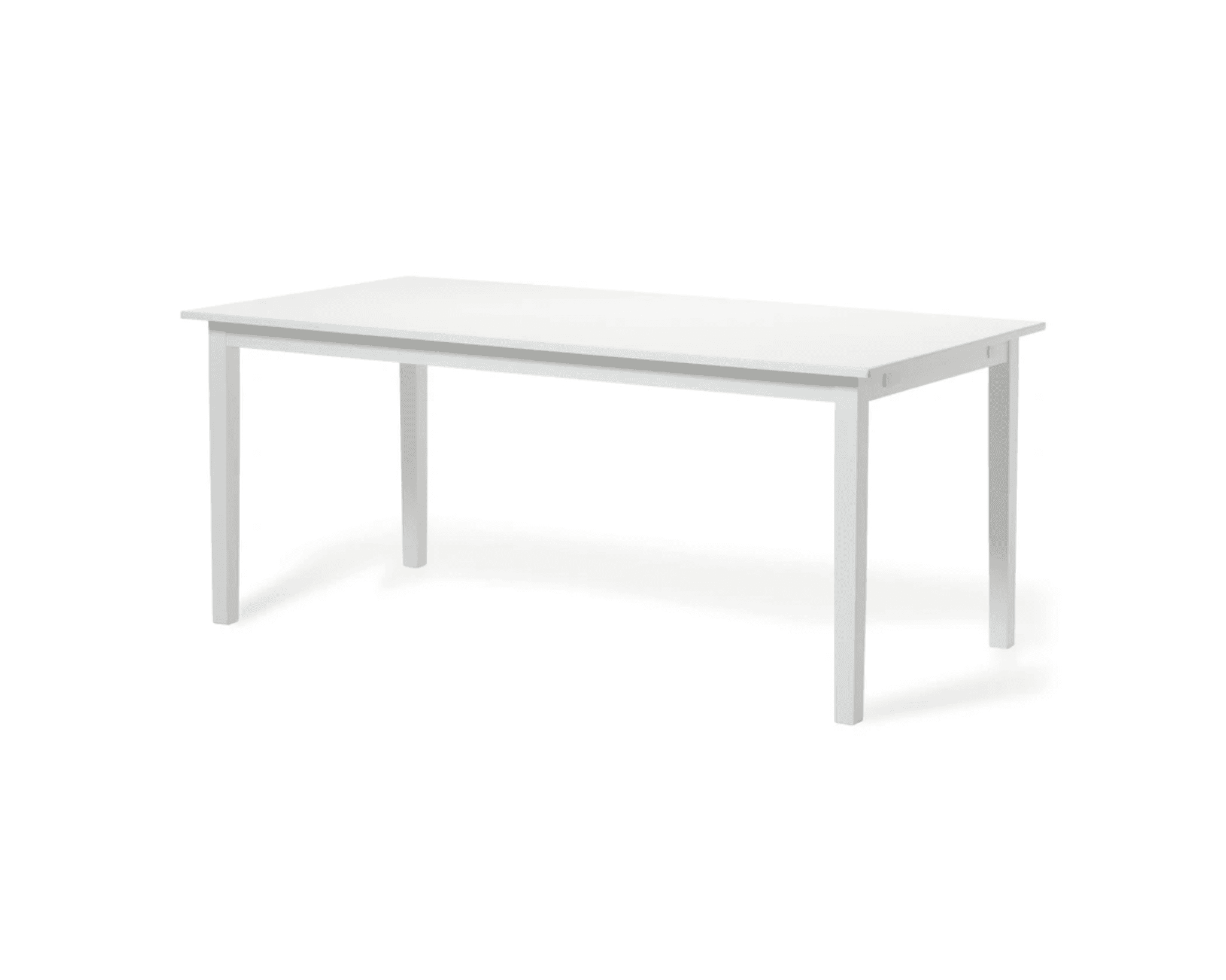 Mio Ingrid matbord 180 cm vit