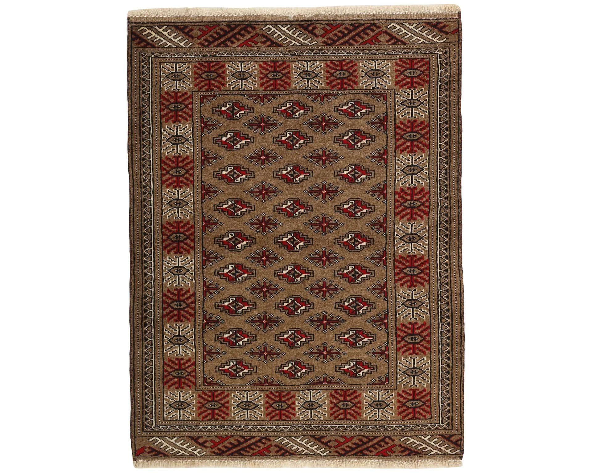 Rezas orientalisk x Torkaman matta 96 x 125 cm
