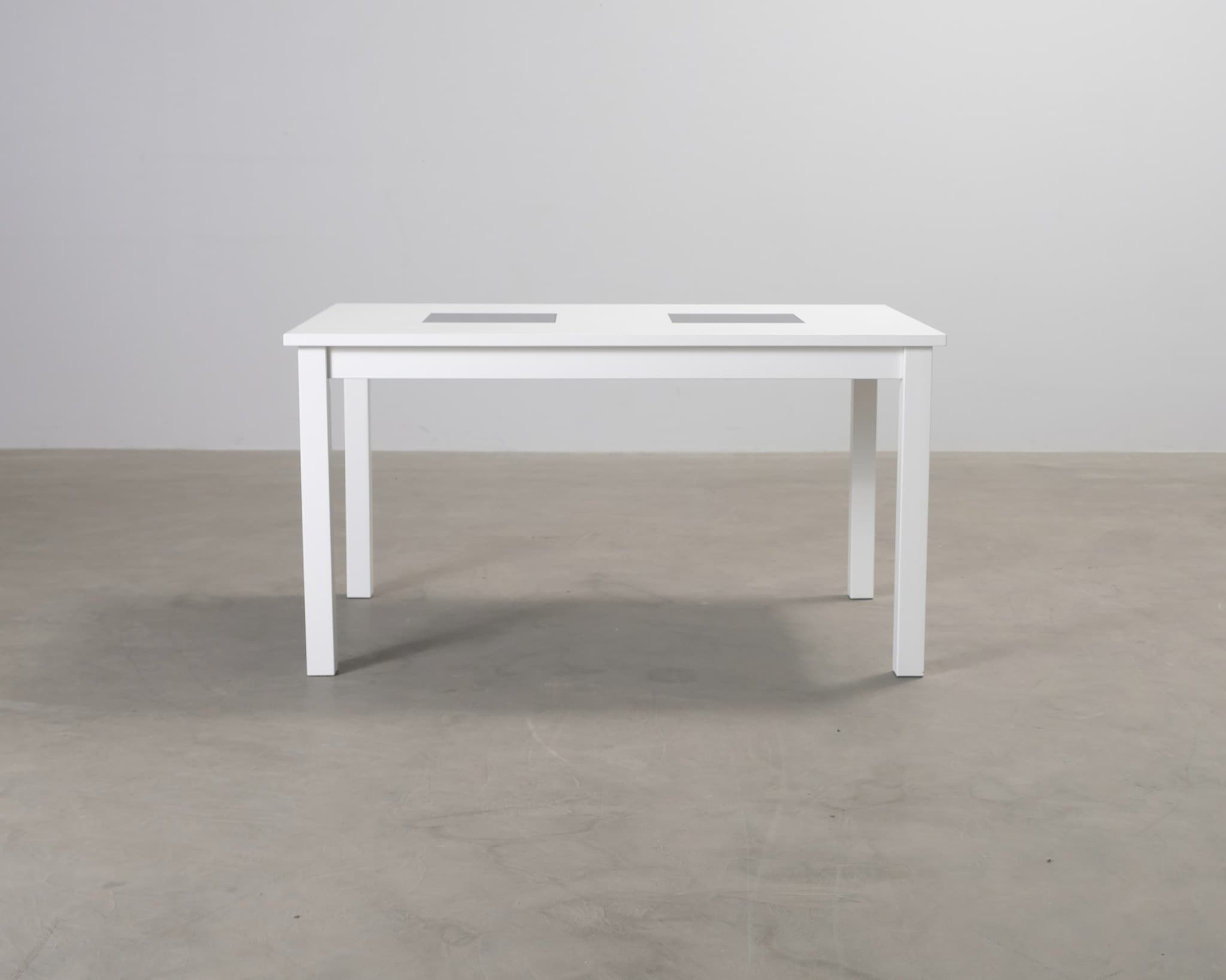 Scandinavian Choice Jasmine bord 90 x 140 cm vit