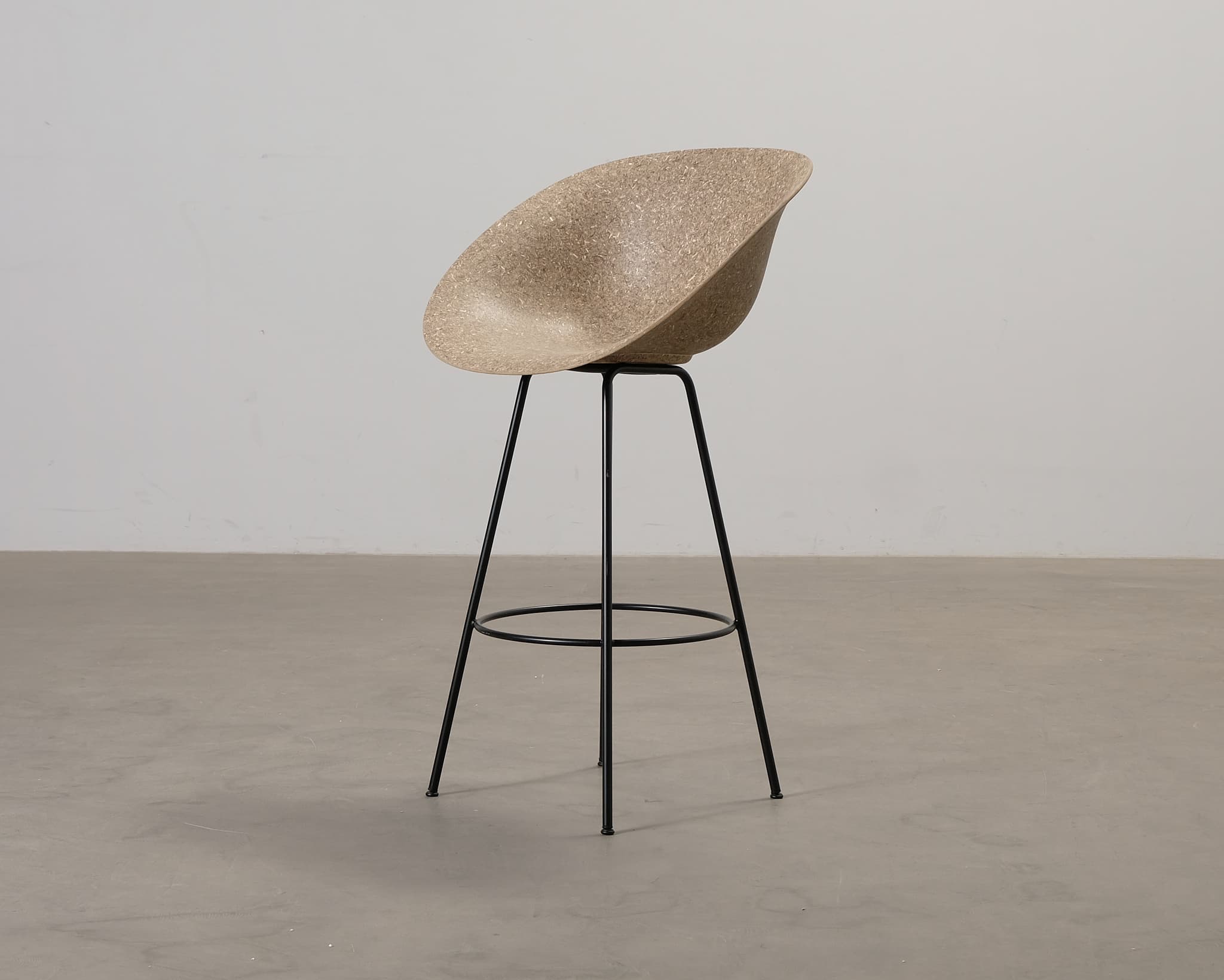 Normann Copenhagen Mat 75 cm barstool