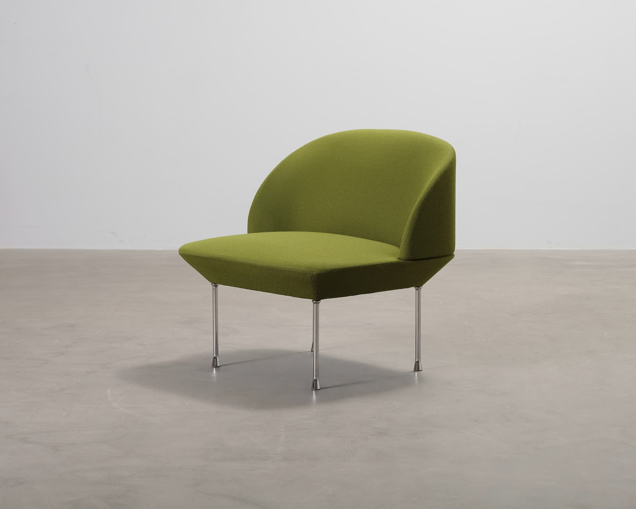 Muuto Oslo fåtölj grön