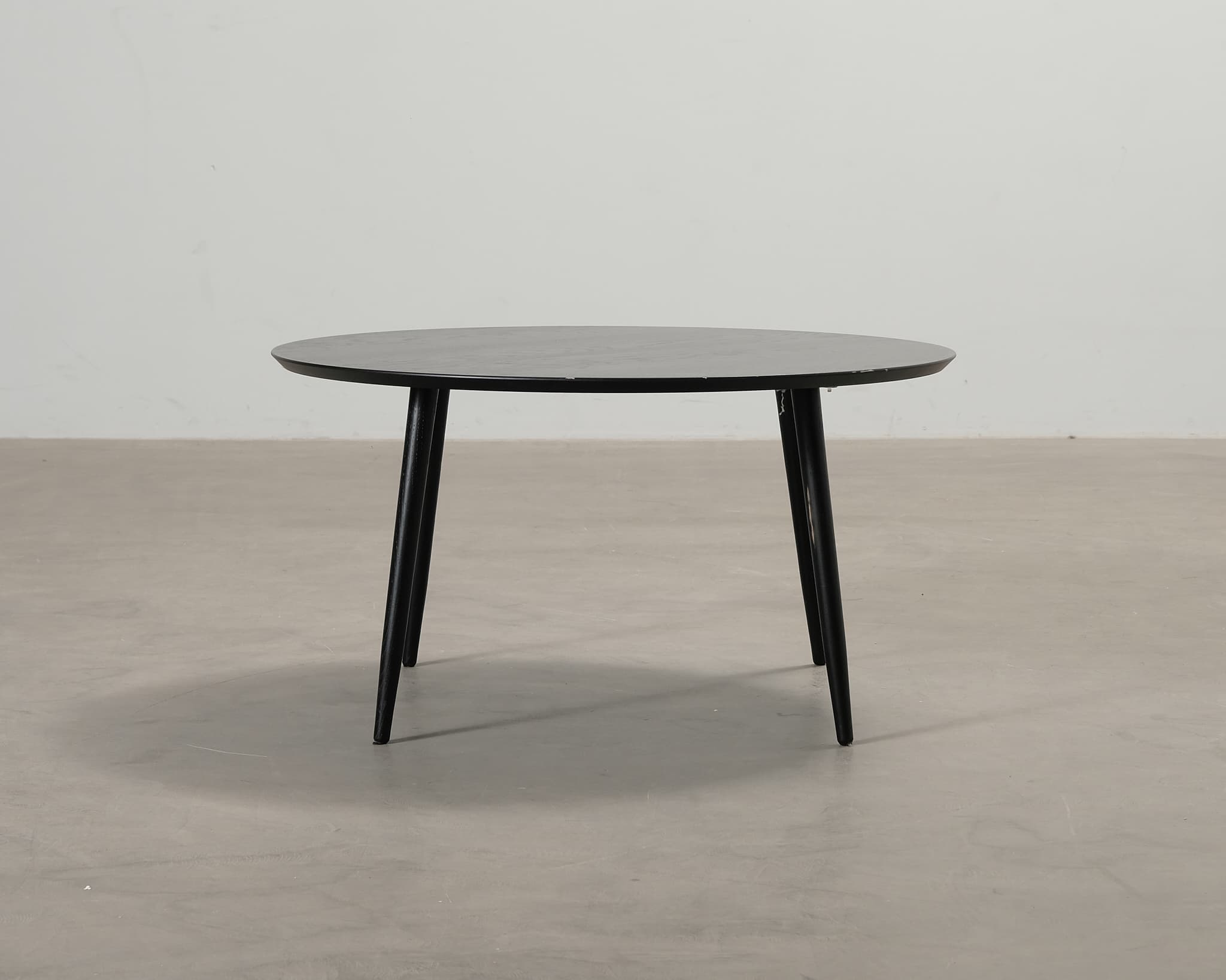 Sofacompany Hubert soffbord ø 90 cm svart