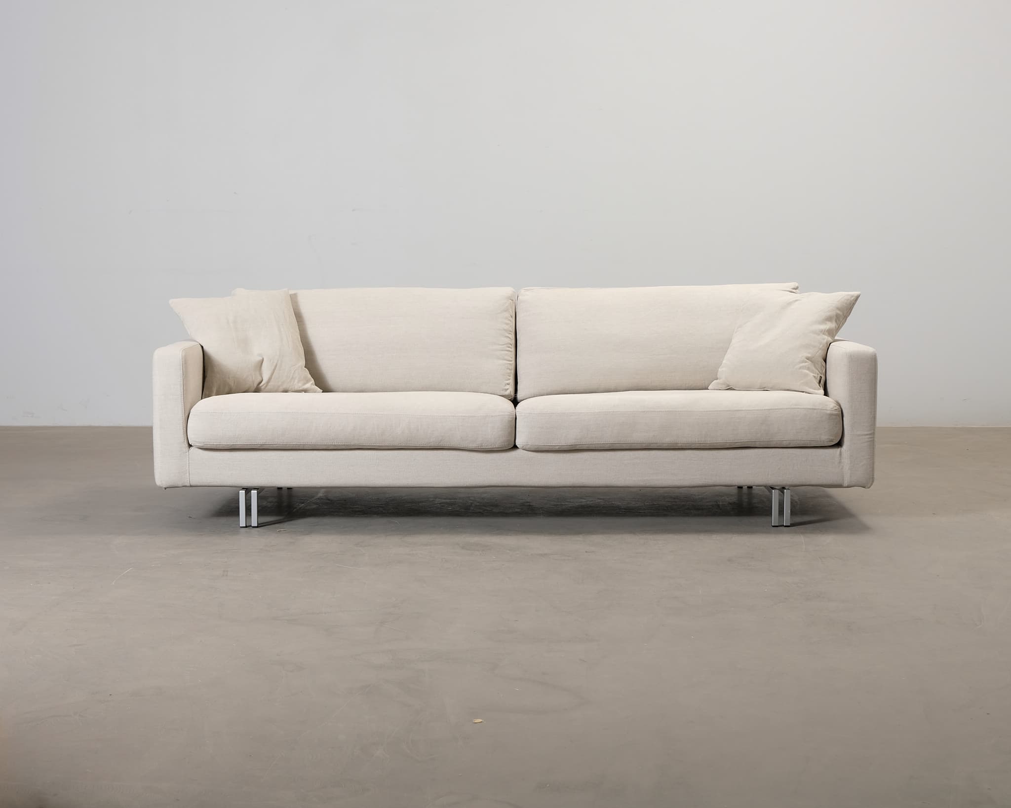 Interface 3-sits soffa beige