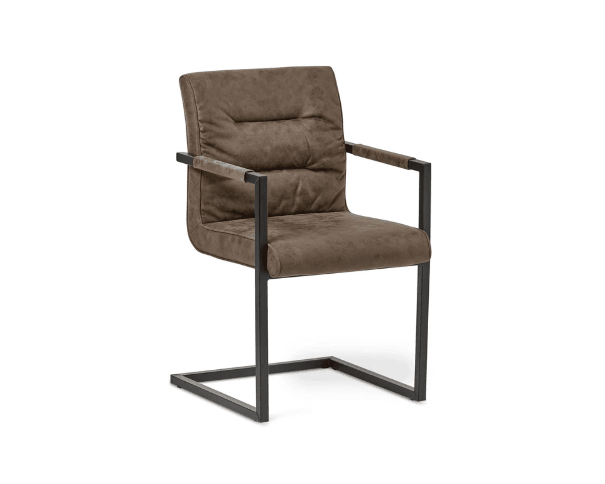 Mio Eastwood karmstol brun, set om 2