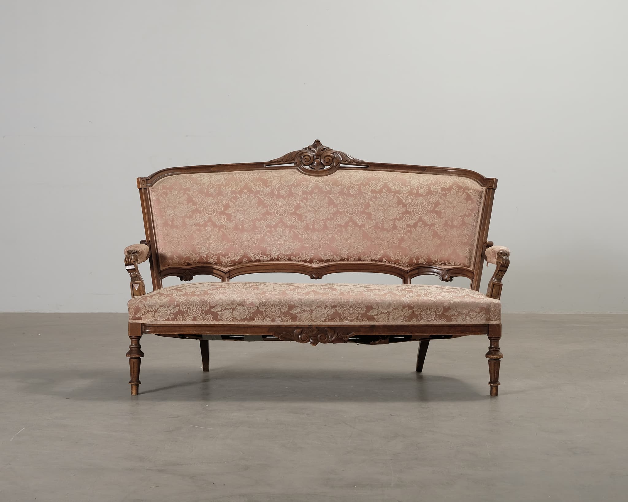 Antiksoffa 2-sits soffa