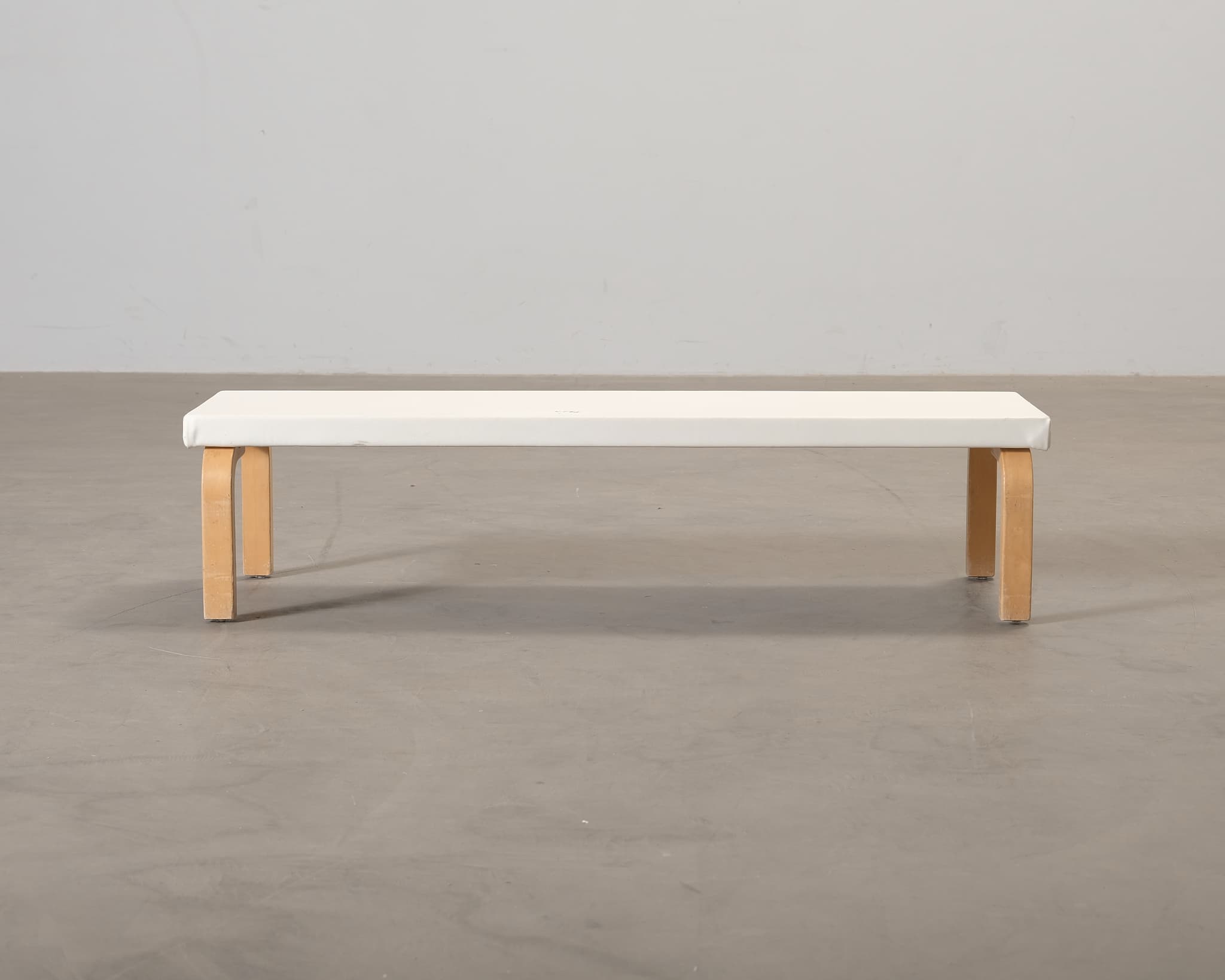 Artek bänk 120 cm björk / vit