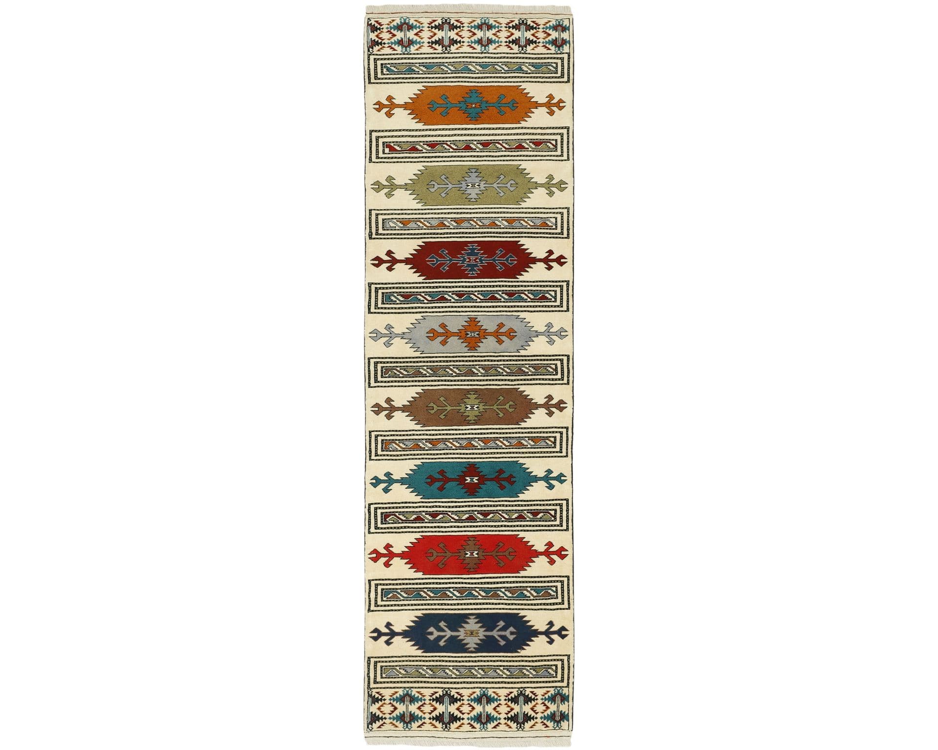 Rezas orientalisk x Torkaman Fine matta 83 x 288 cm