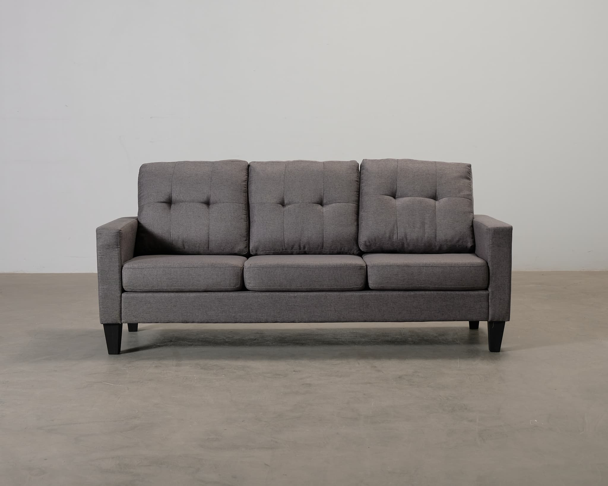Vislanda 3-sits soffa med grå