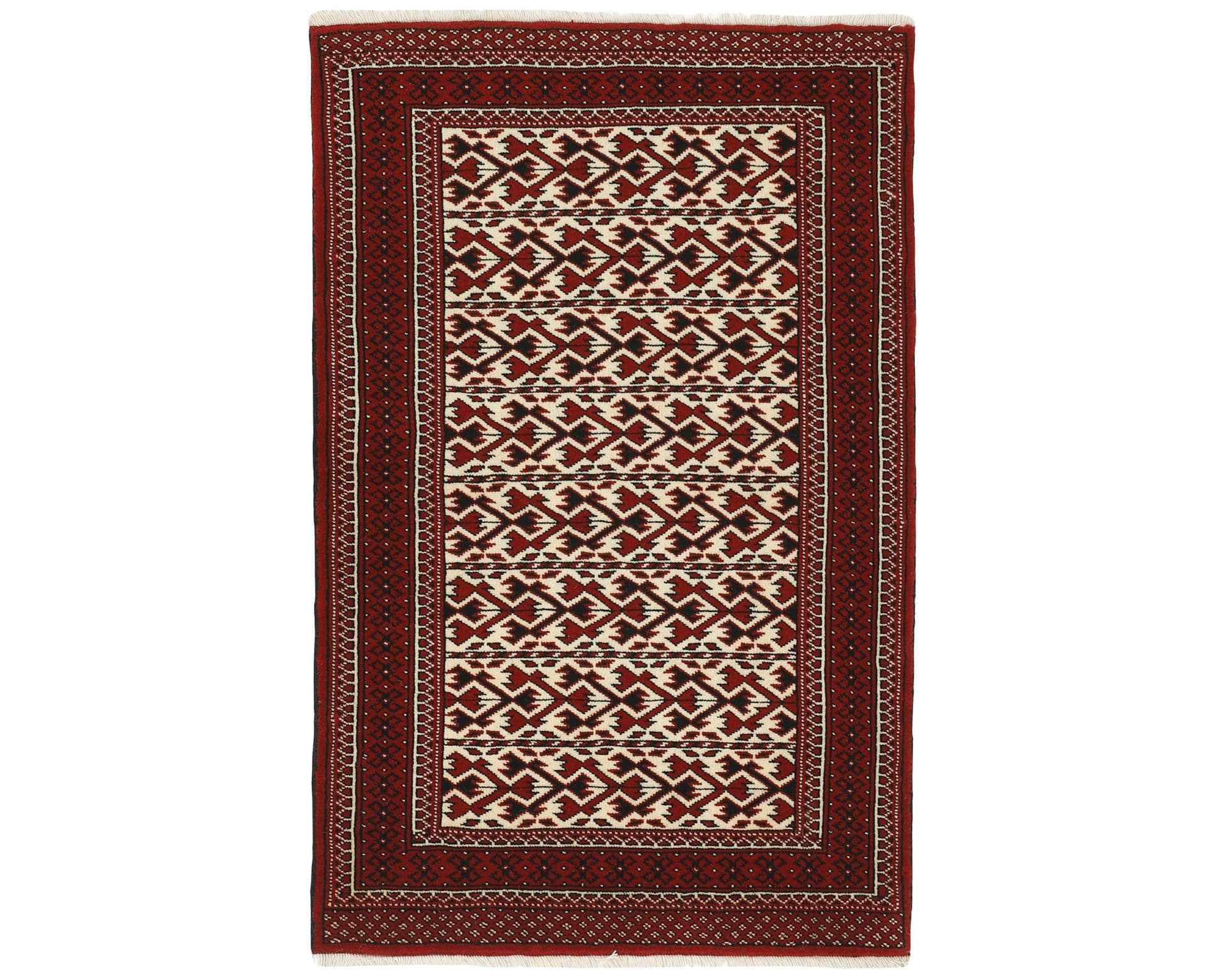 Rezas orientalisk x Torkaman Fine matta 80 x 122 cm