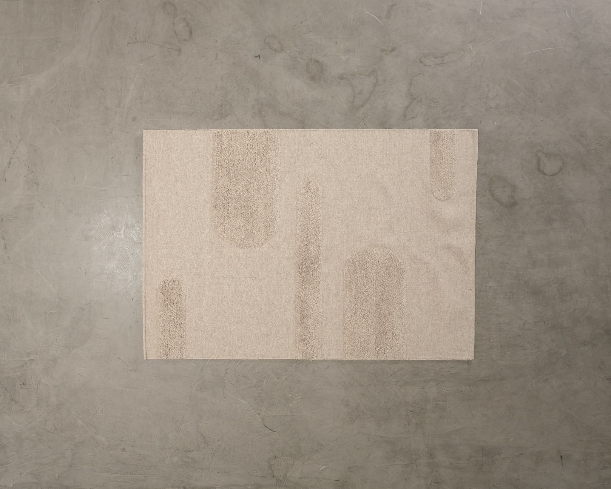 Villamatto 140 x 205 cm beige
