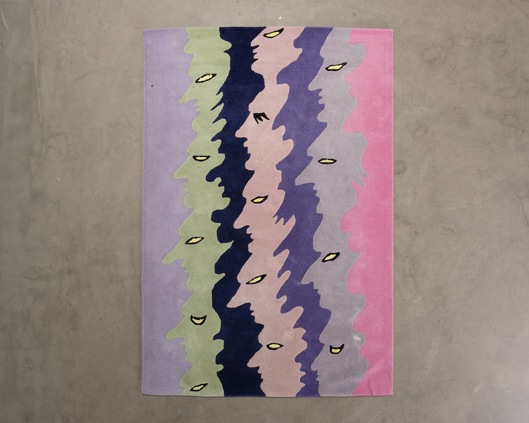 Layered The Opera Goers matta 180 x 270 cm