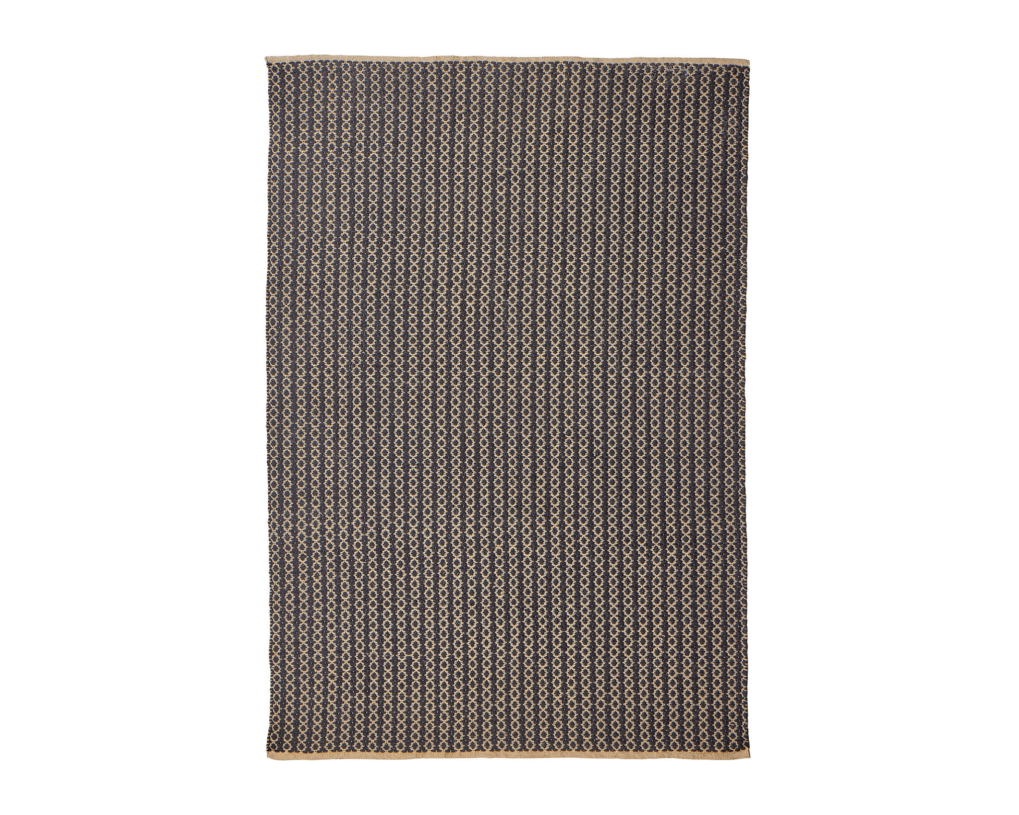 Woven Works Silmu matta 140 x 200 cm svart