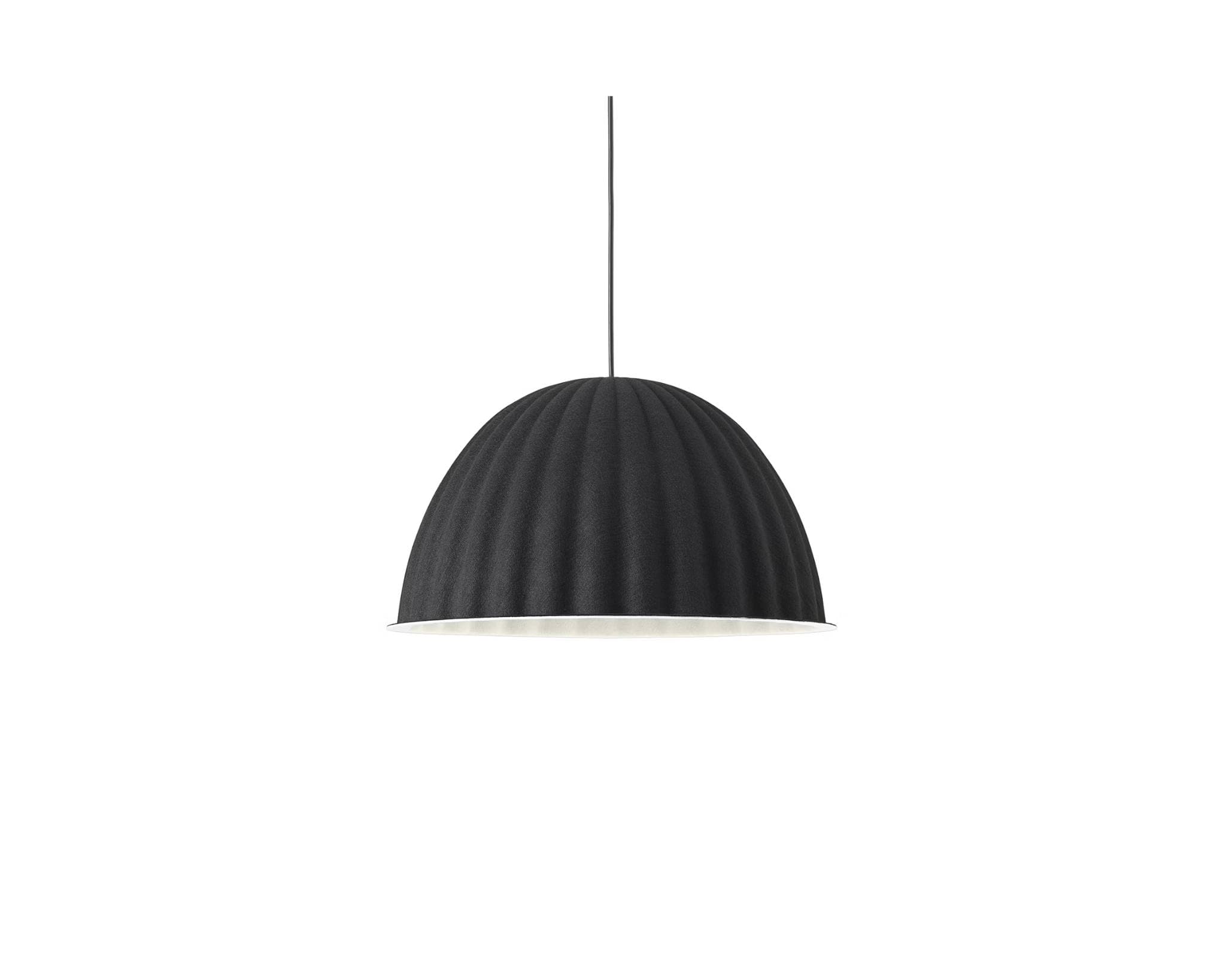 Muuto Under the Bell pendellampa ø 55 cm black