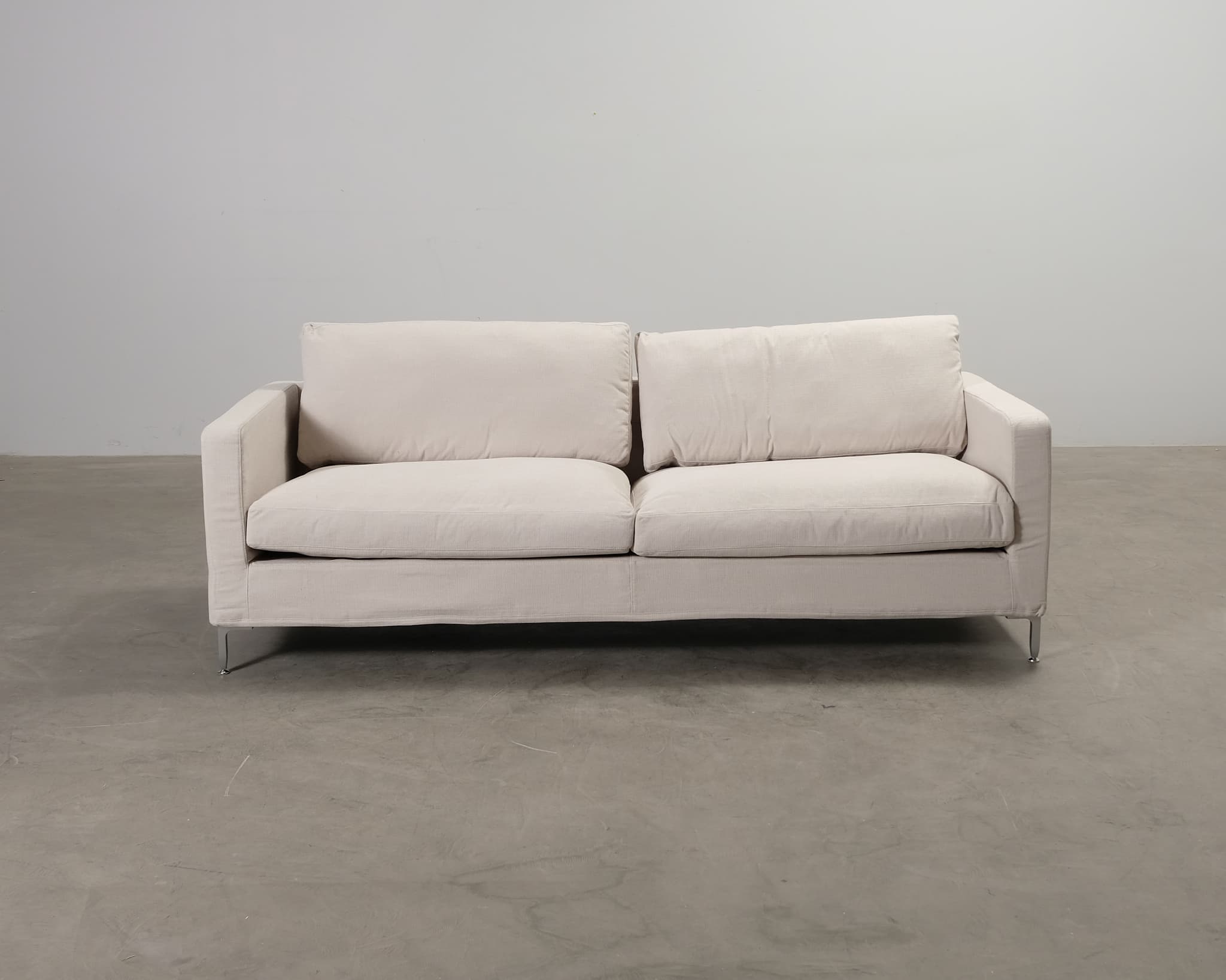 Fogia Alex 2,5-sits soffa ljusgrå