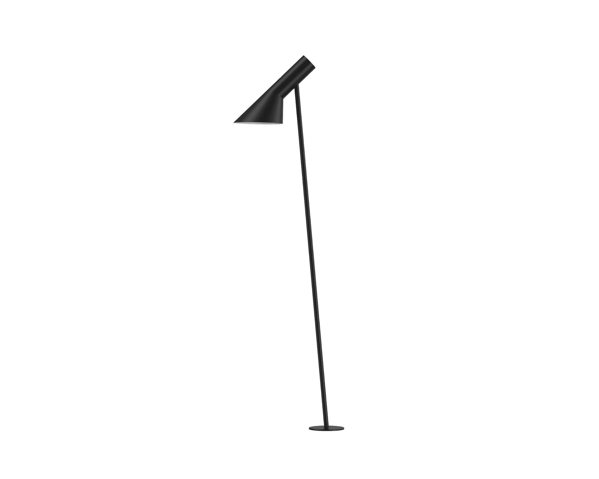 Louis Poulsen AJ Garden lampa svart