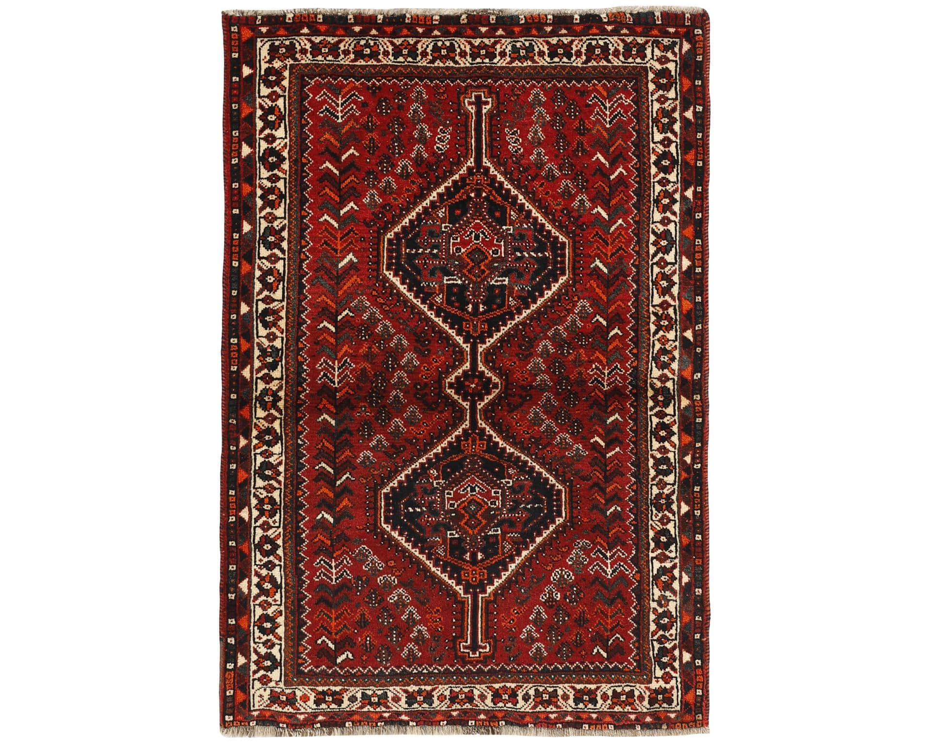 Rezas orientalisk x Shiraz matta 100 x 146 cm