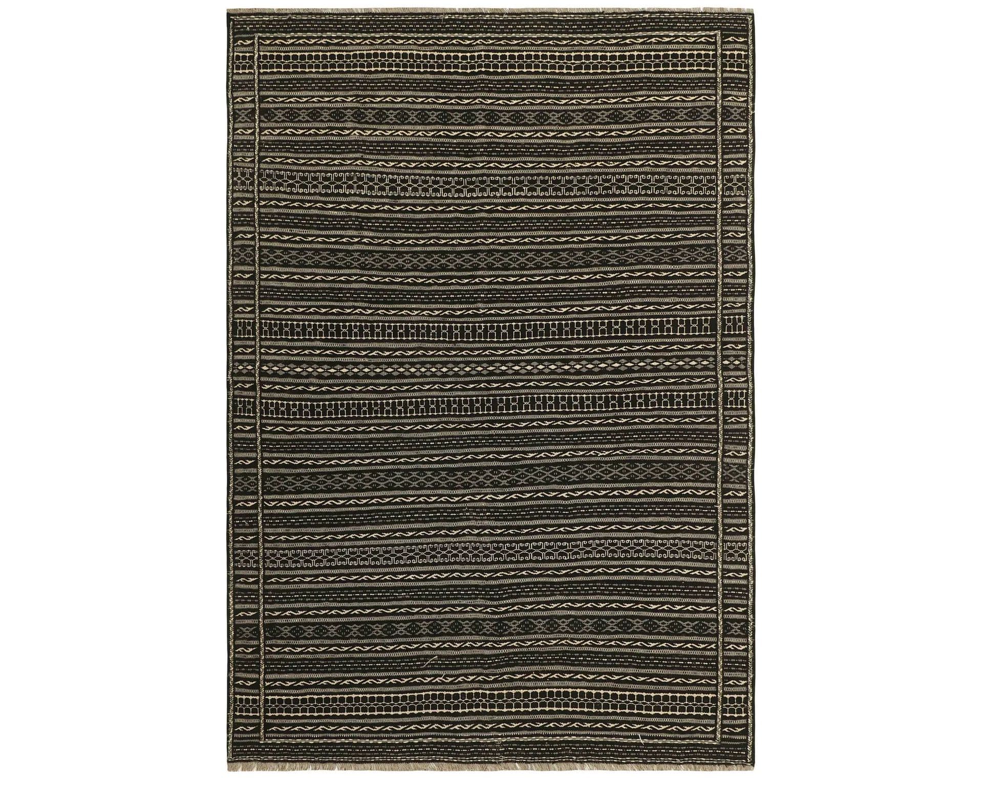 Rezas orientalisk x Kelim Kordi matta 172 x 243 cm