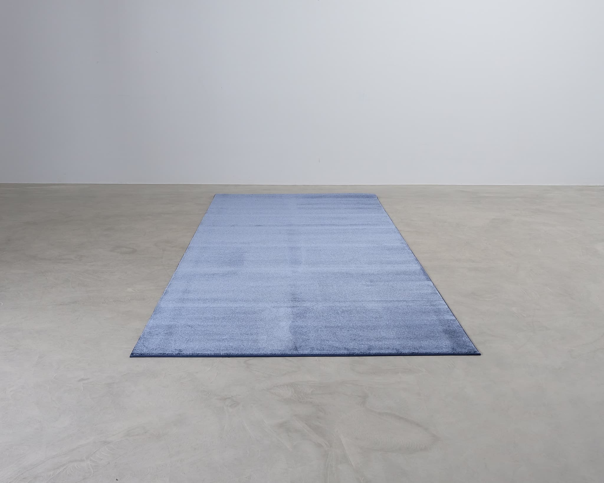 VM Carpet Satine matta 140 x 380 cm blå