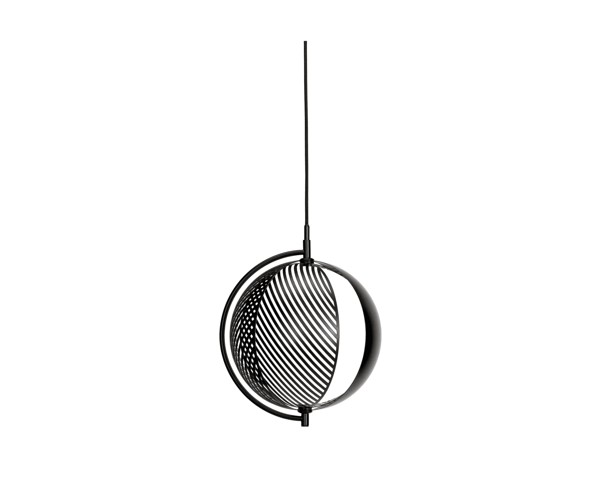 Oblure Mondo pendellampa ø 28 cm svart