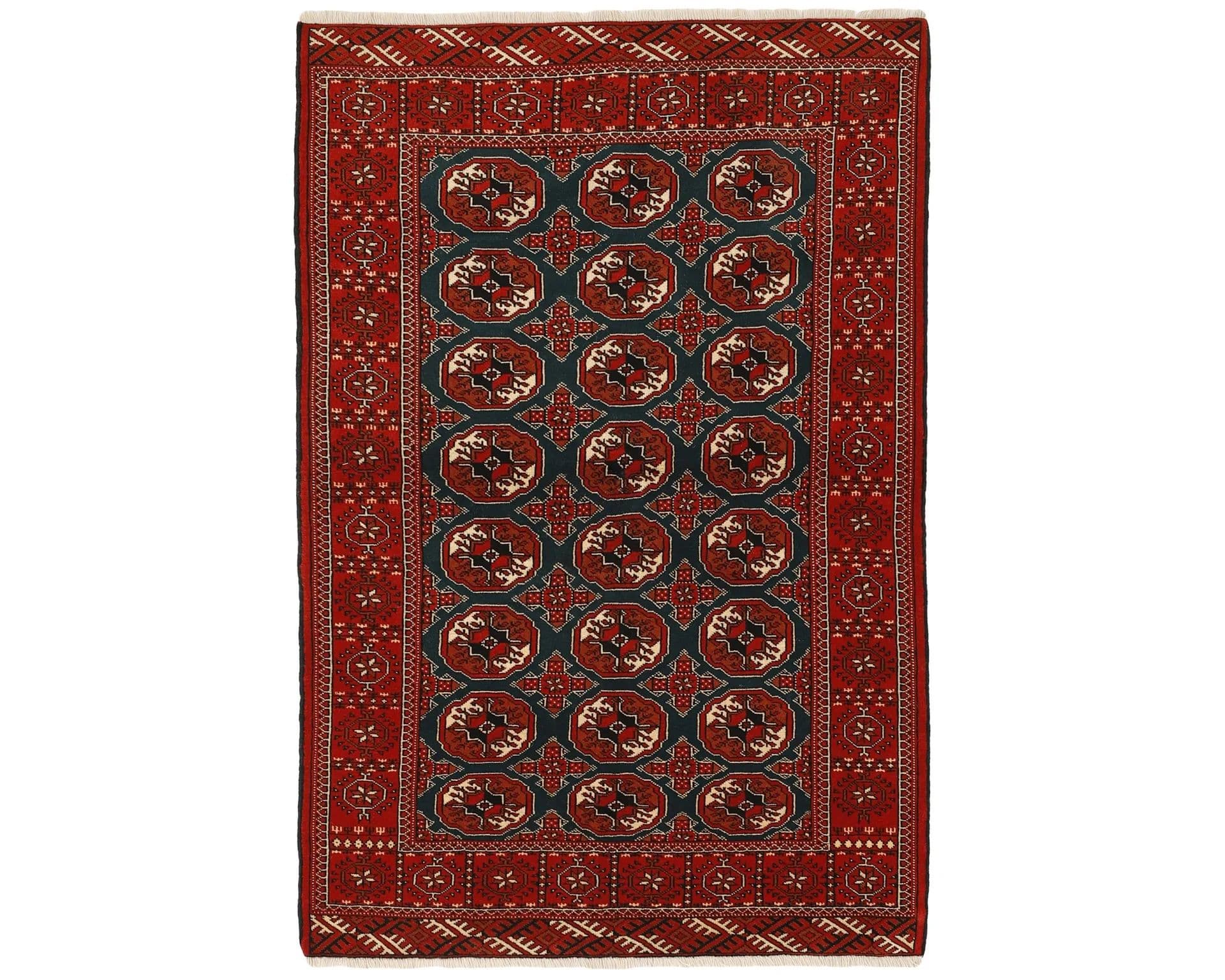 Rezas orientalisk x Torkaman matta 133 x 204 cm
