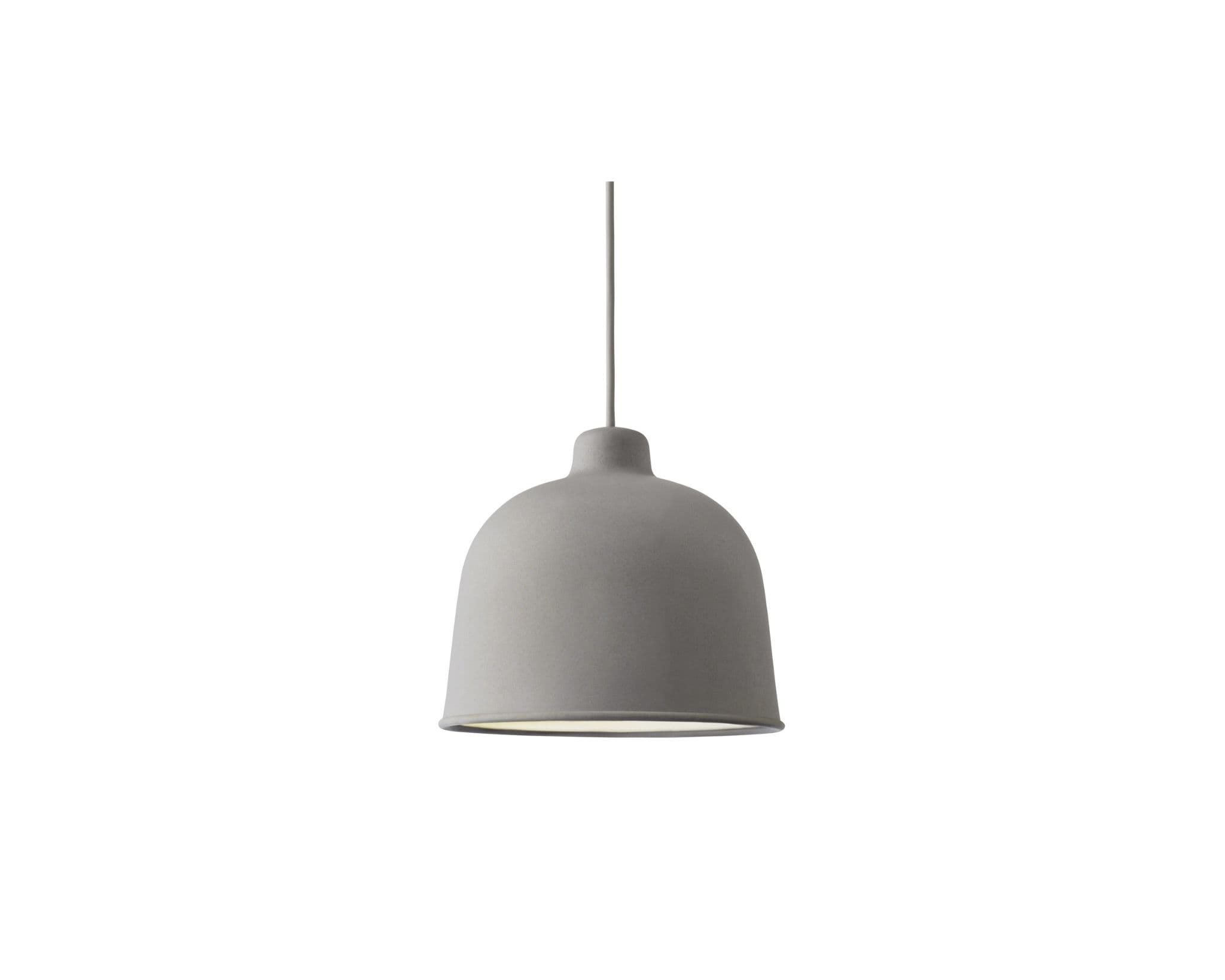 Muuto Grain pendellampa grå