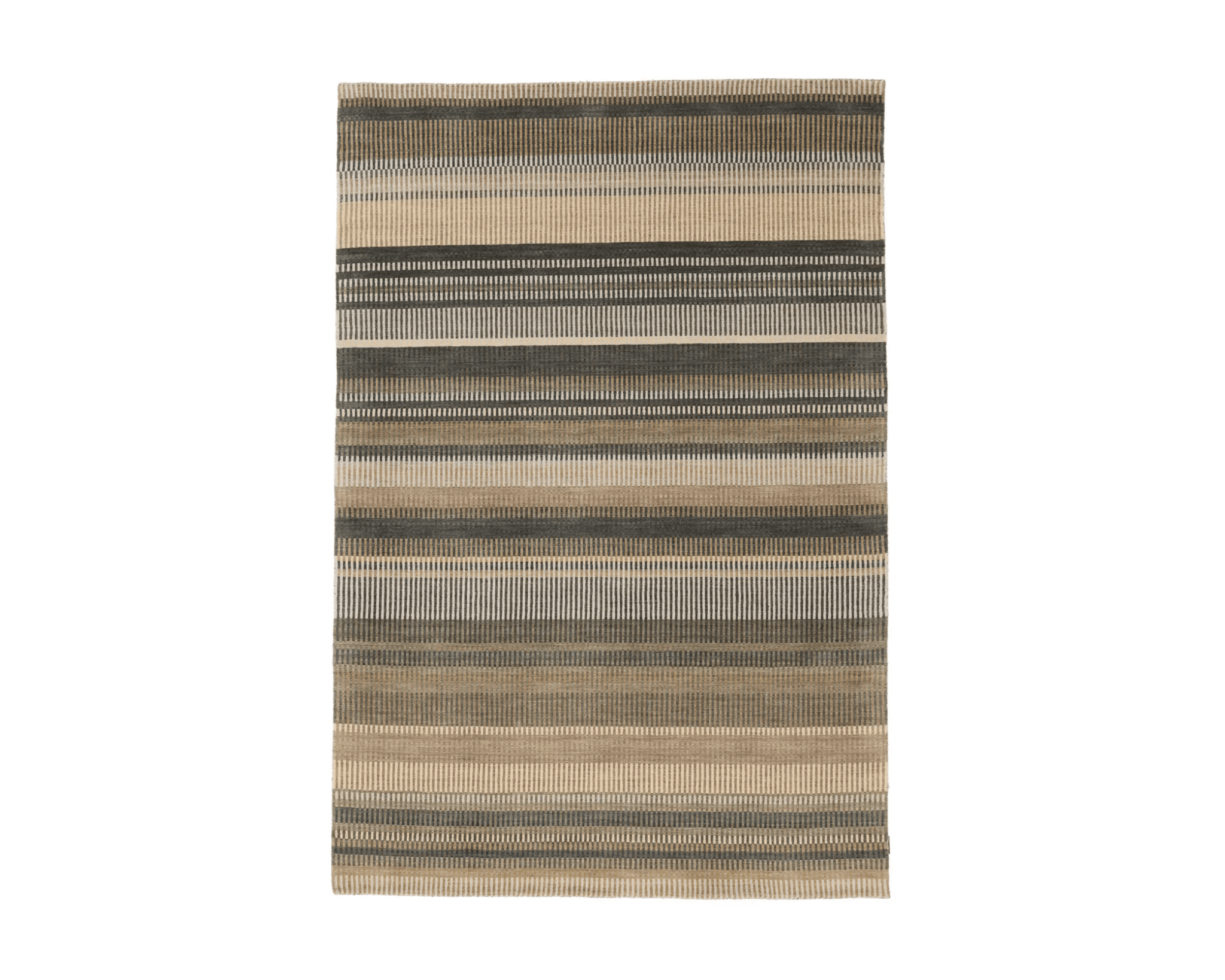 Rugvista Premium Miranda ullmatta 200 x 300 cm grön