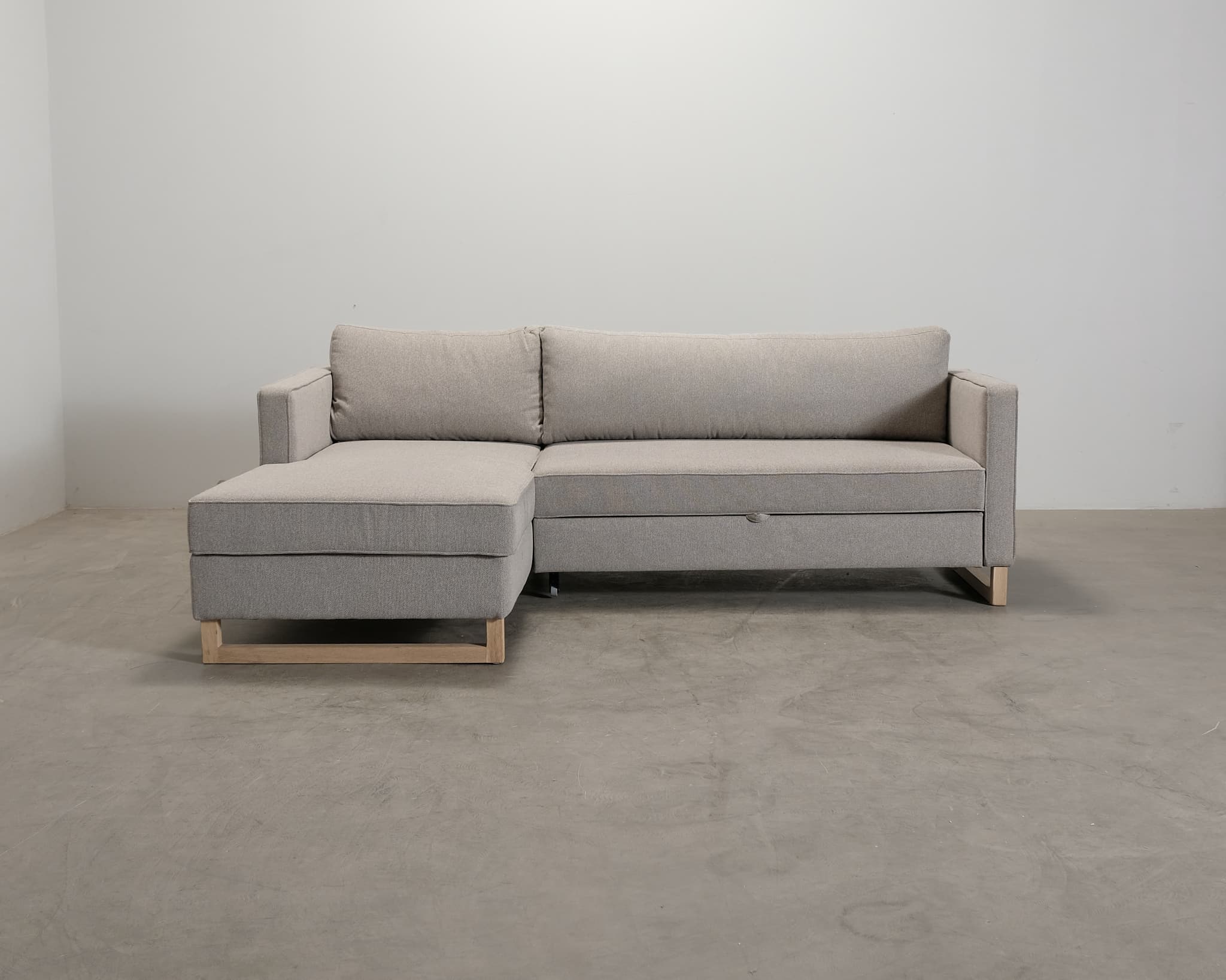Sofacompany Madison 3-sits bäddsoffa med divan beige