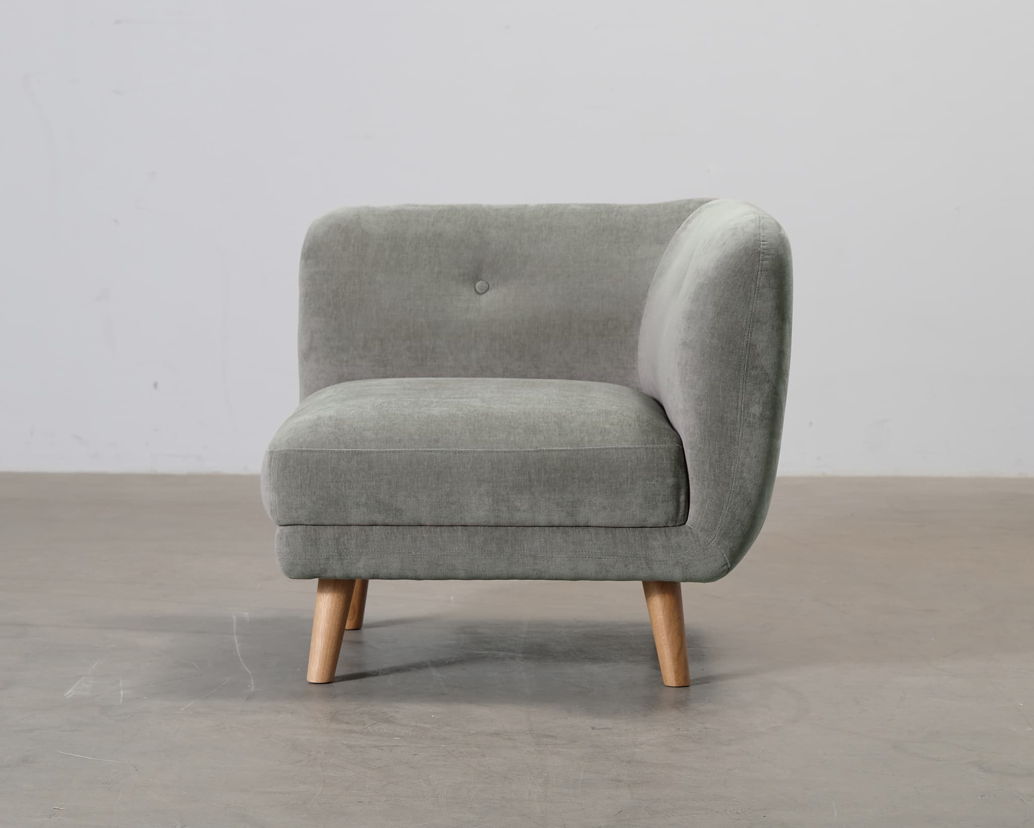 Sofacompany Alfred hörnmodul grågrön