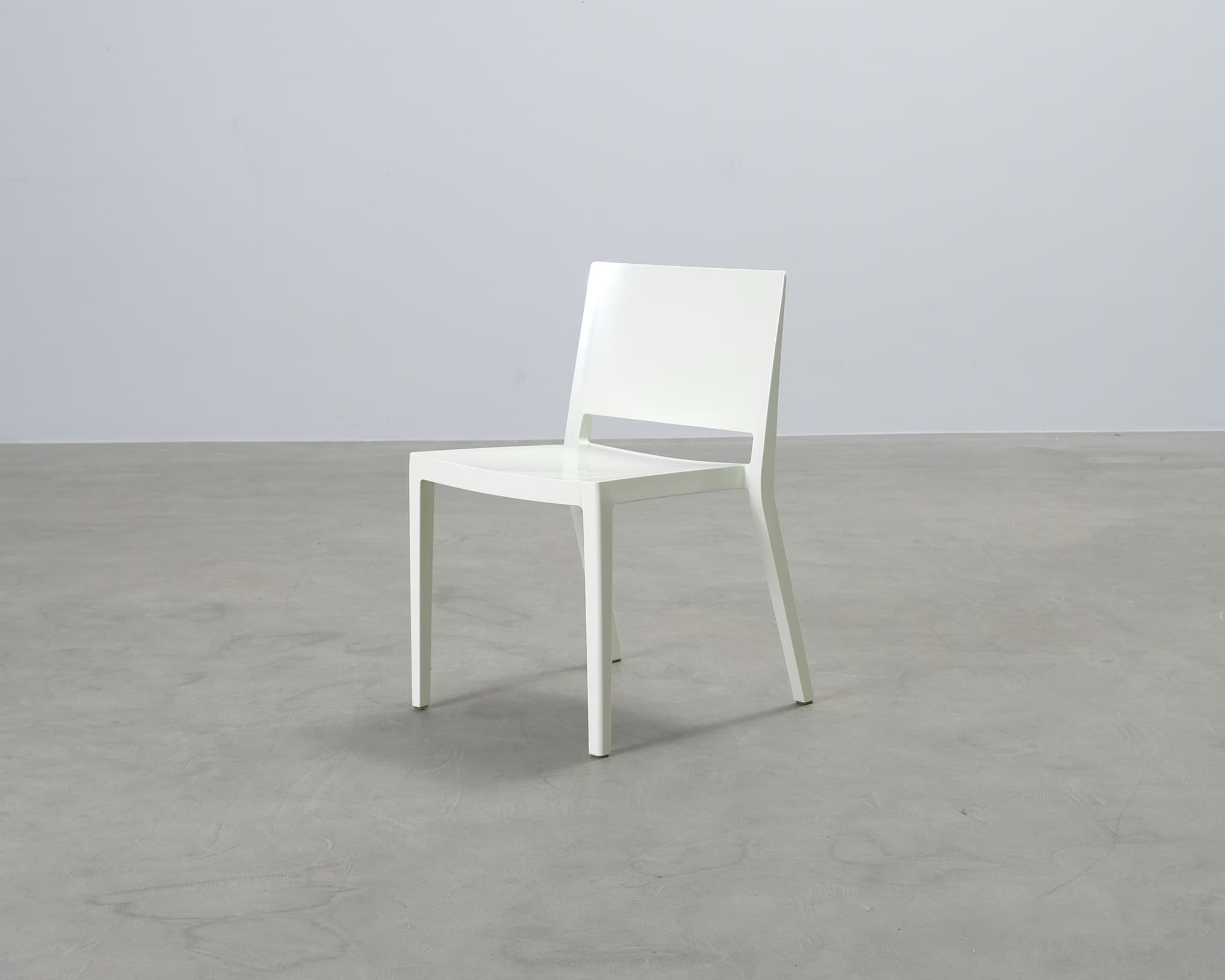 Kartell Lizz stol vit