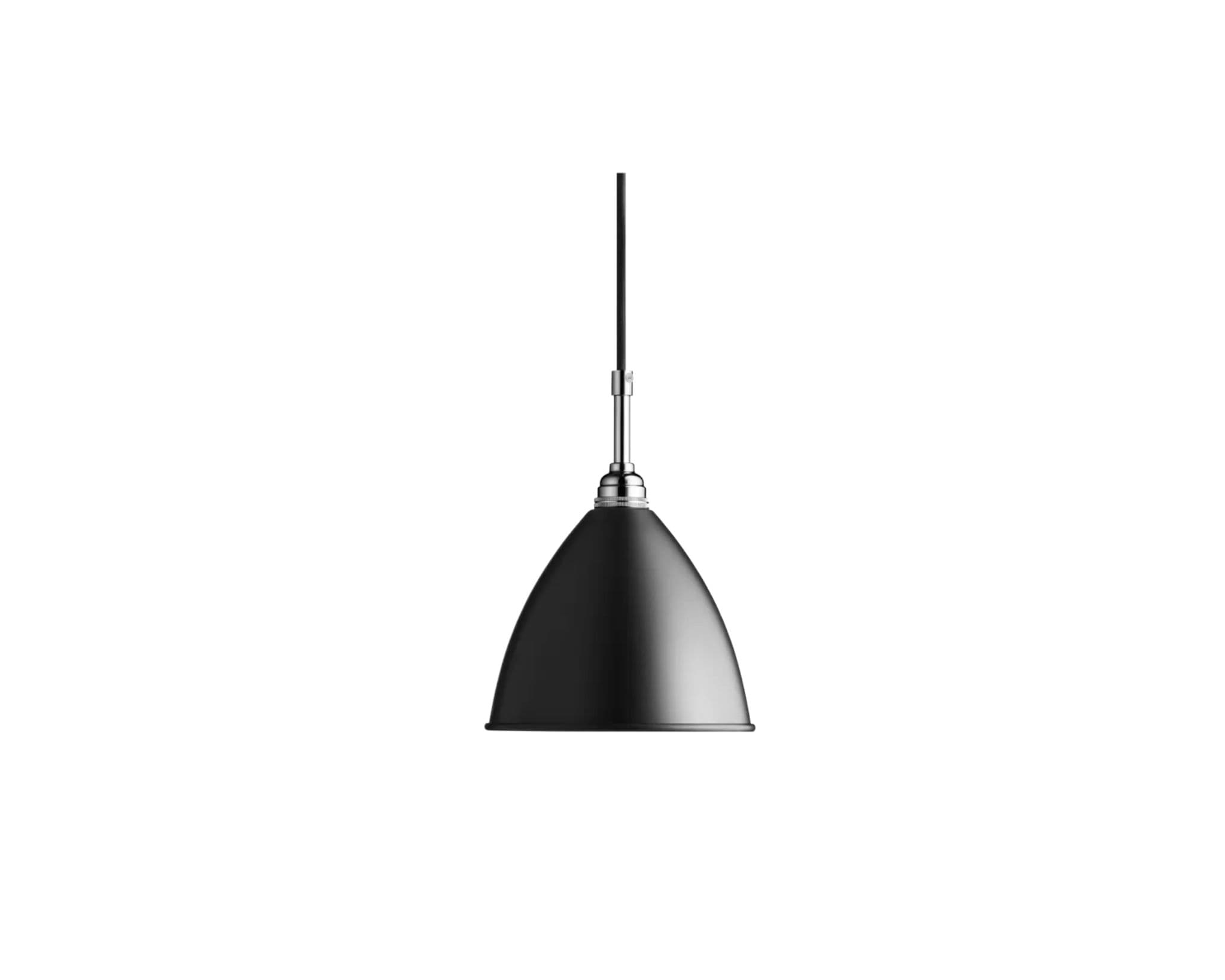Gubi Bestlite BL9 pendellampa ø 16 cm svart