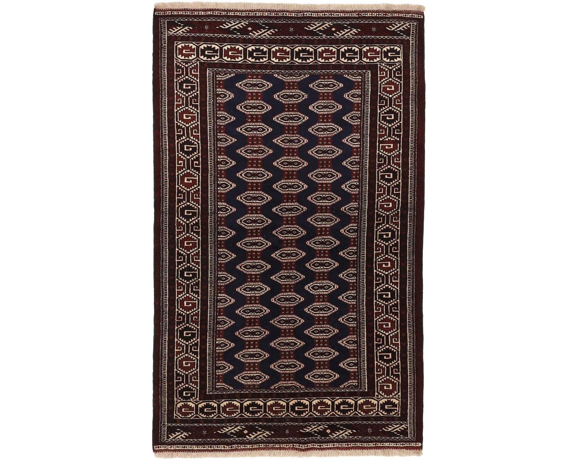Rezas orientalisk x Torkaman matta 146 x 242 cm
