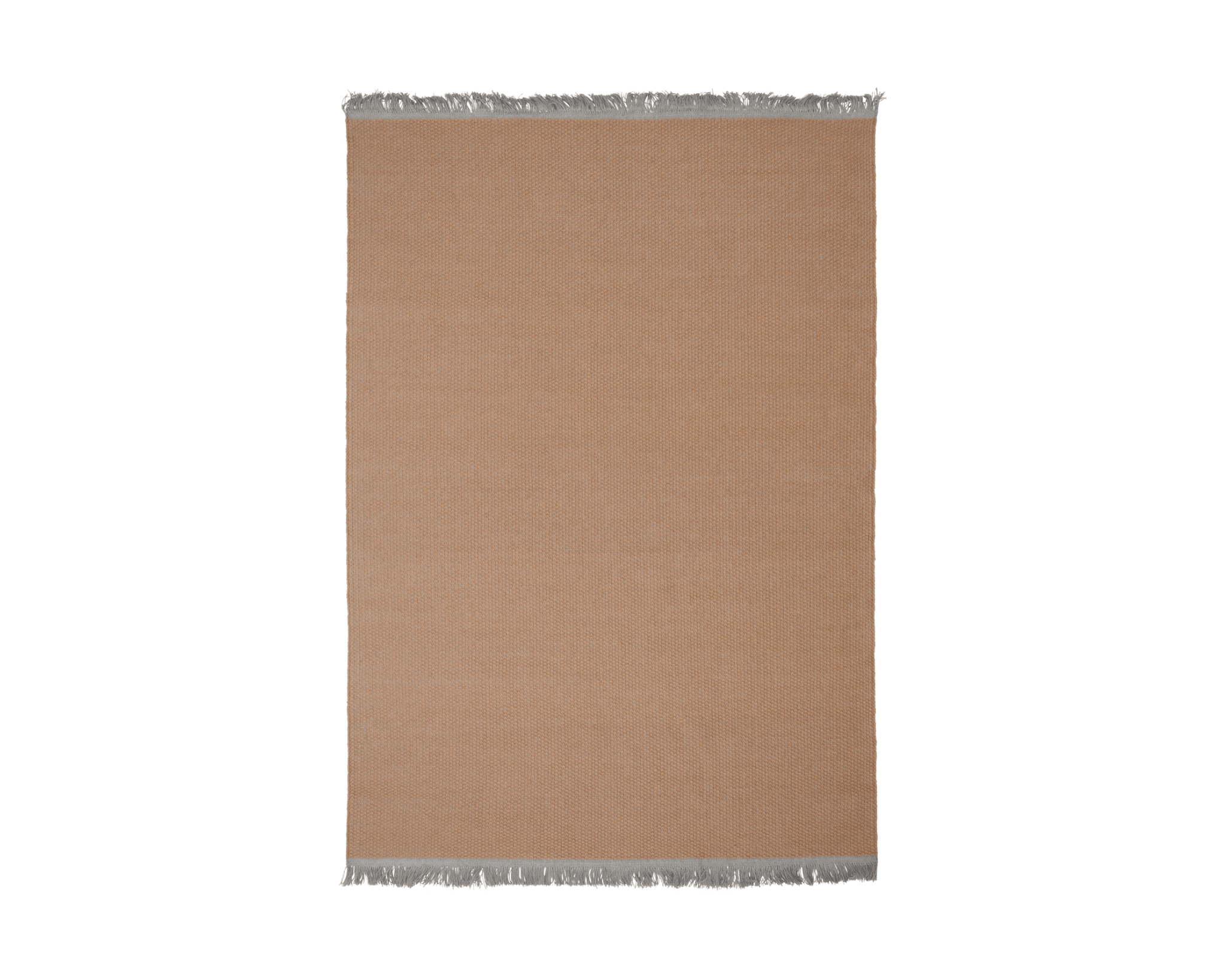 Linie Design Pastoral Unity matta 140 x 200 cm bärnsten