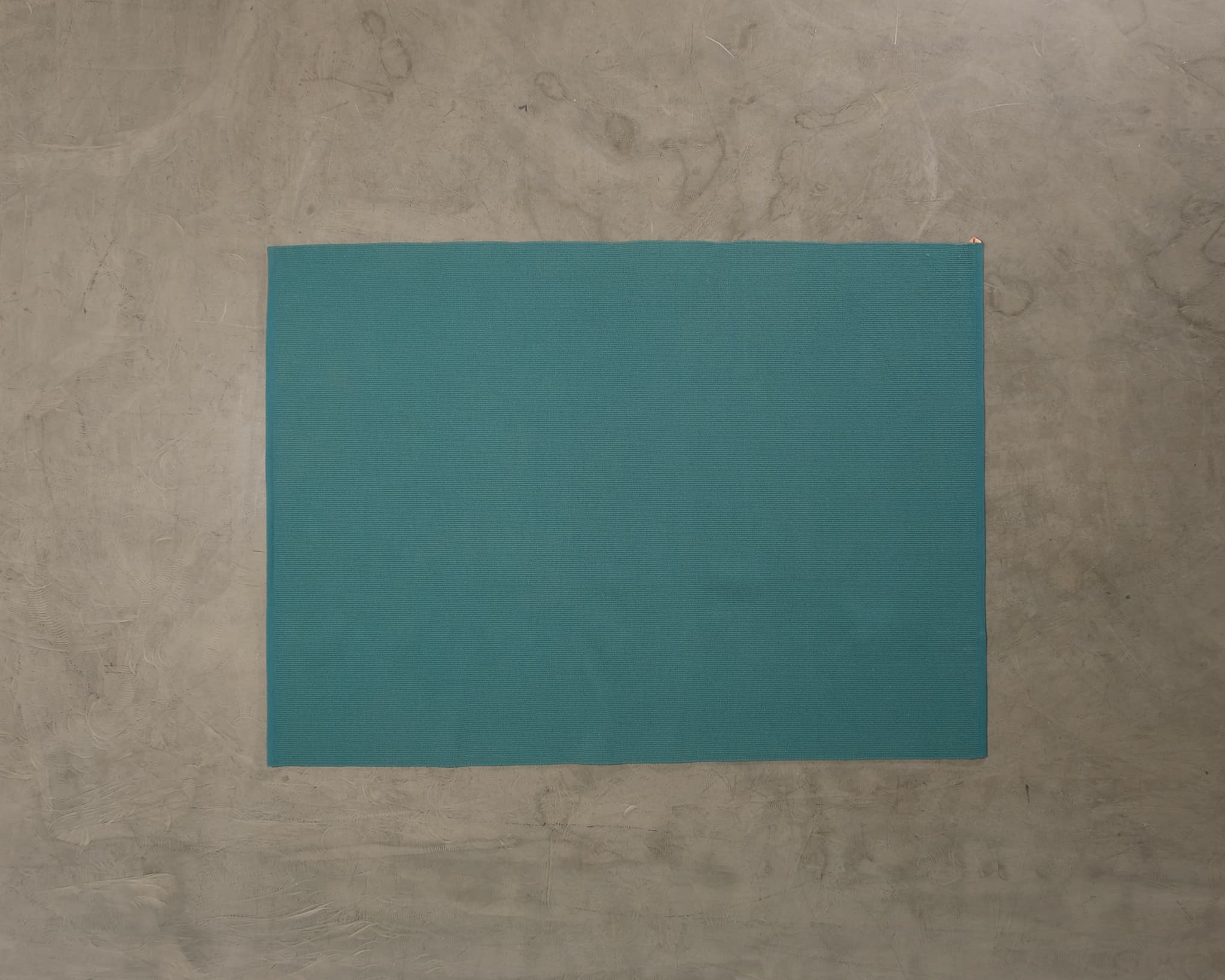 Kasthall Häggå matta 190 x 260 cm turkos