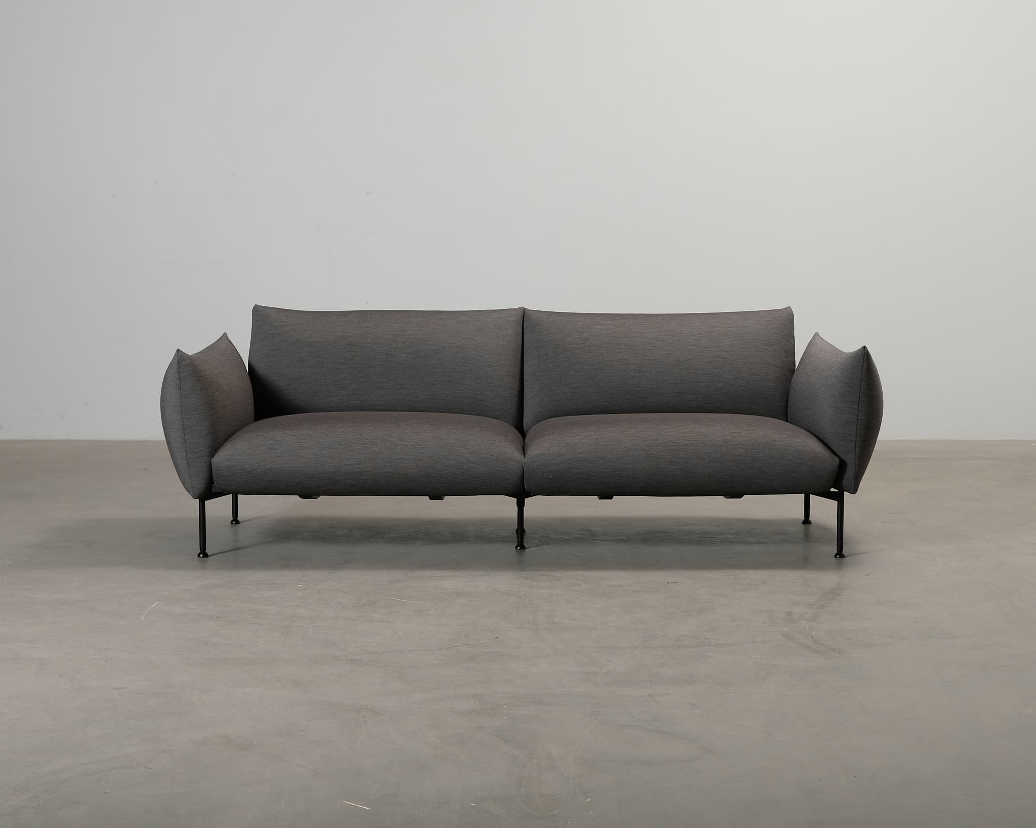 Basta Nota 2,5-sits soffa grå