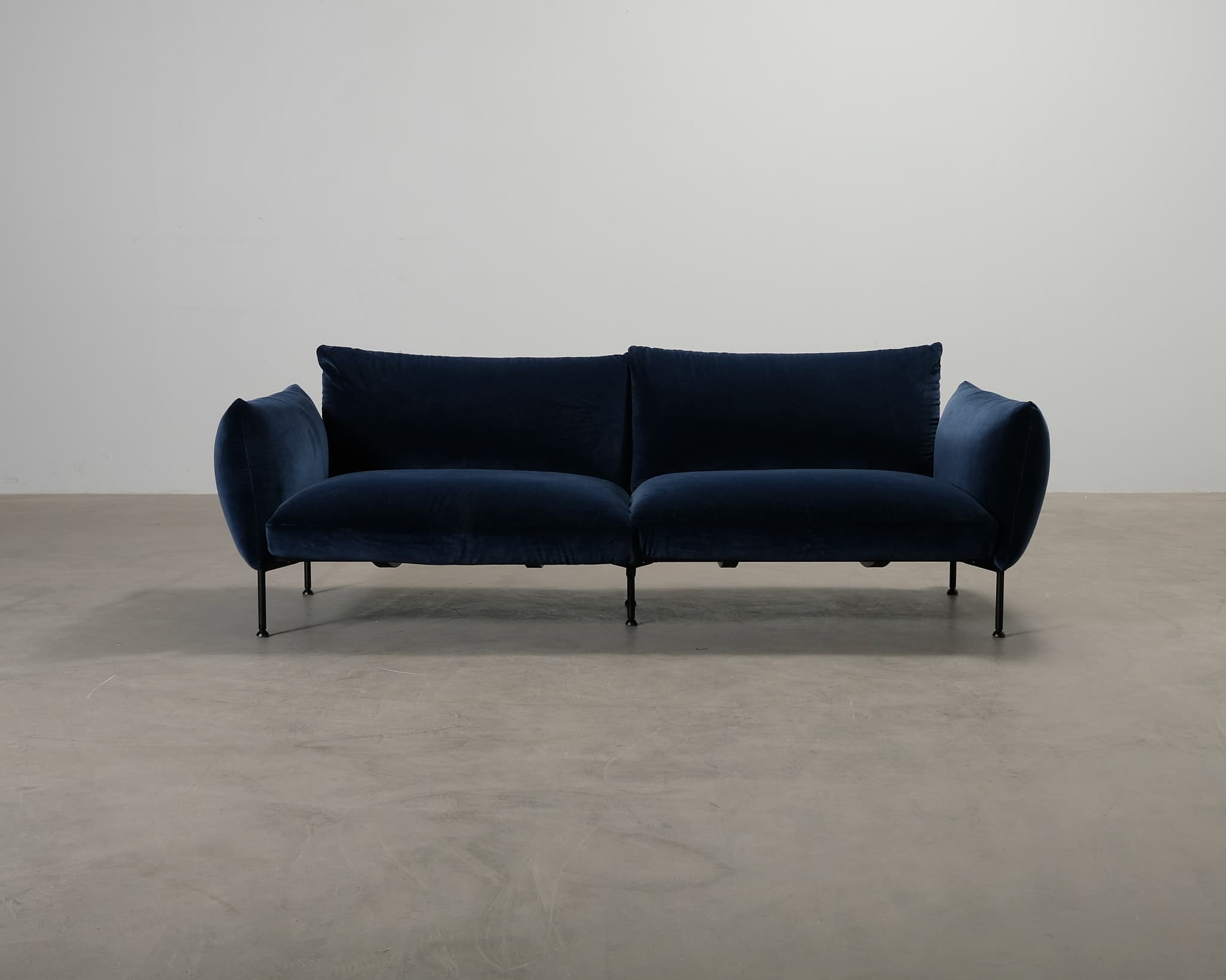 Basta Nota 2,5-sits soffa mörkblå