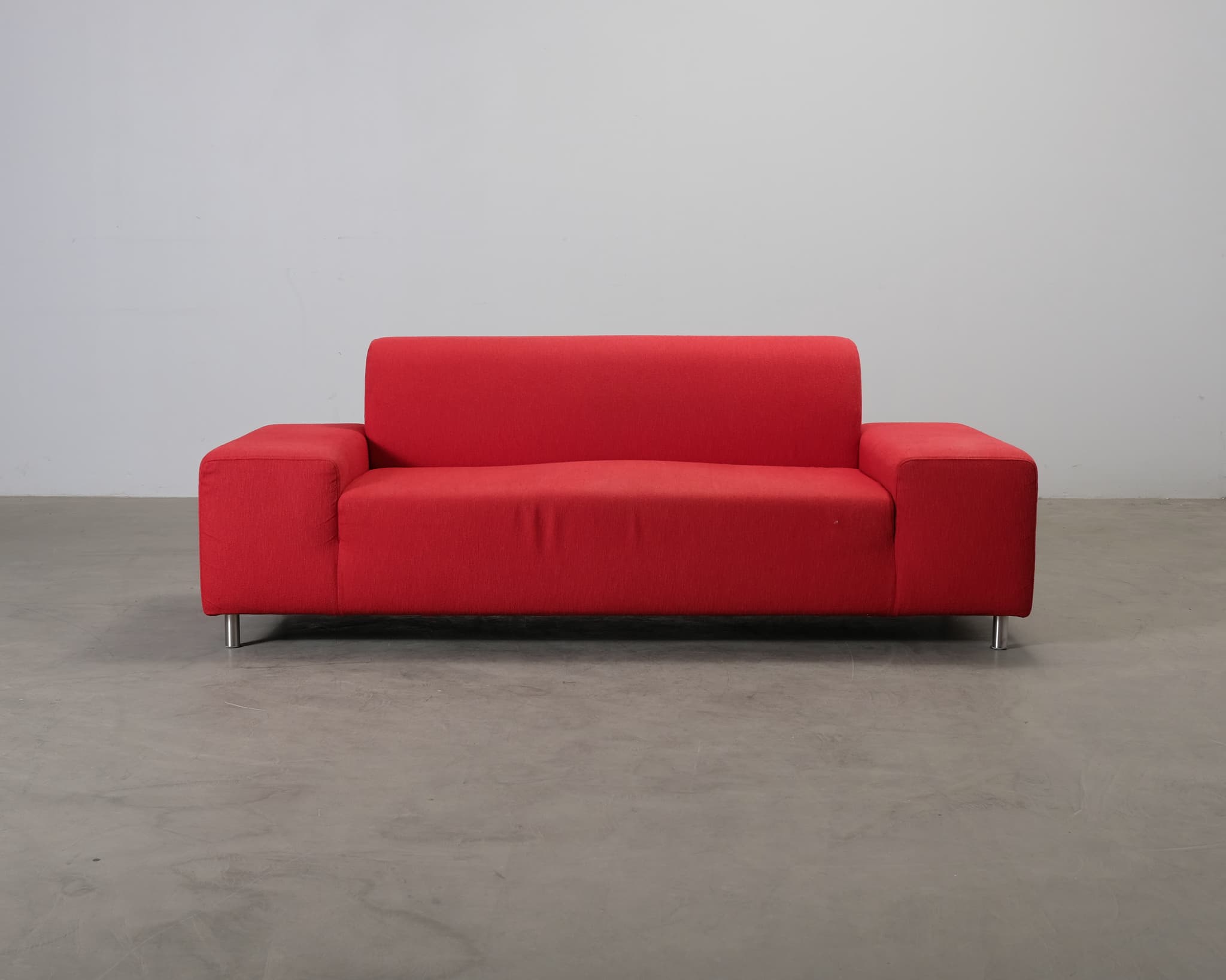 Adea Camp 2-sits soffa röd