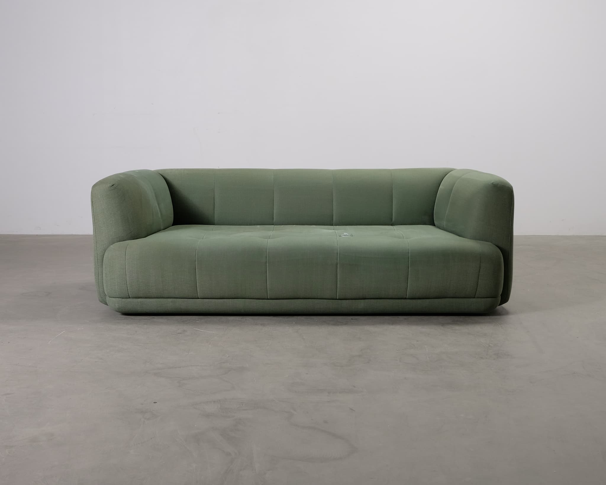 HAY Quilton 2-sits soffa green