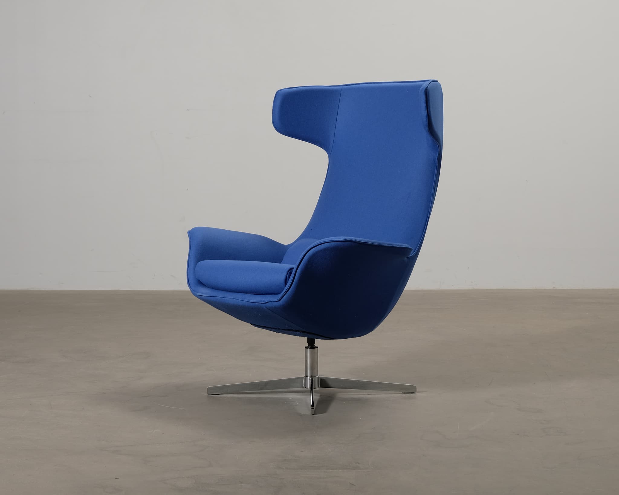 Mirasol Highback fåtölj blå