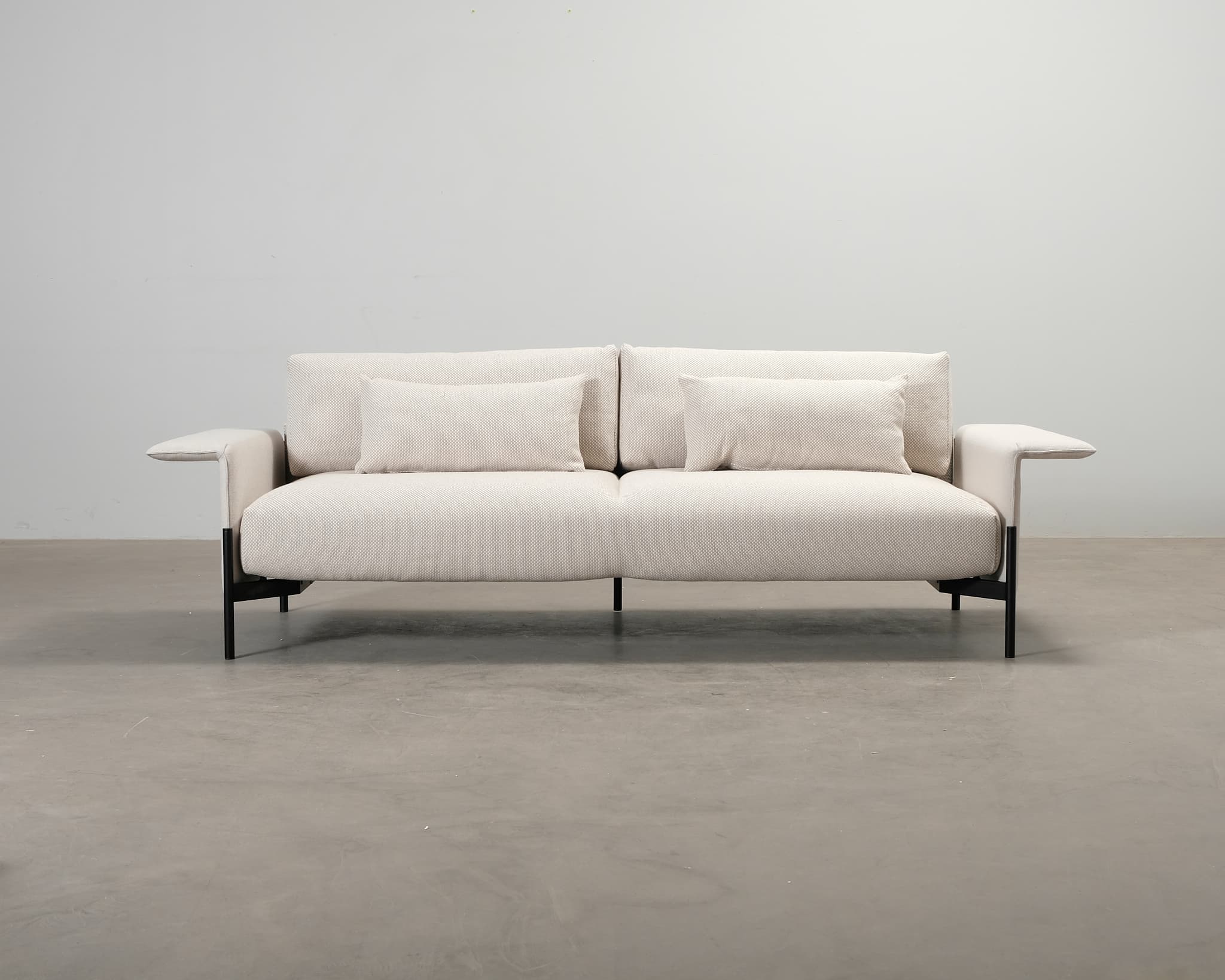 Fogia Fragment 2-sits soffa beige