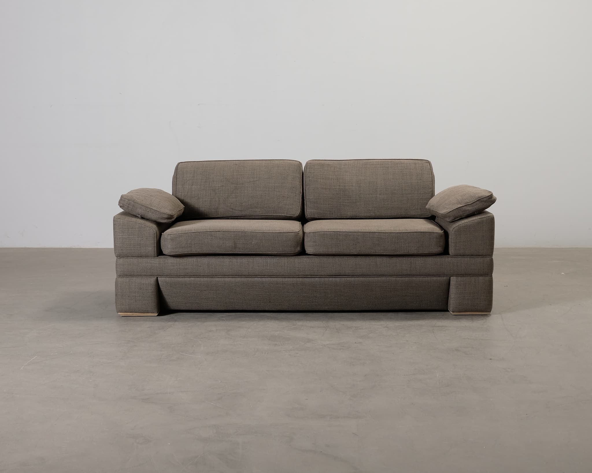 Skanno Basic 2-sits soffa brun