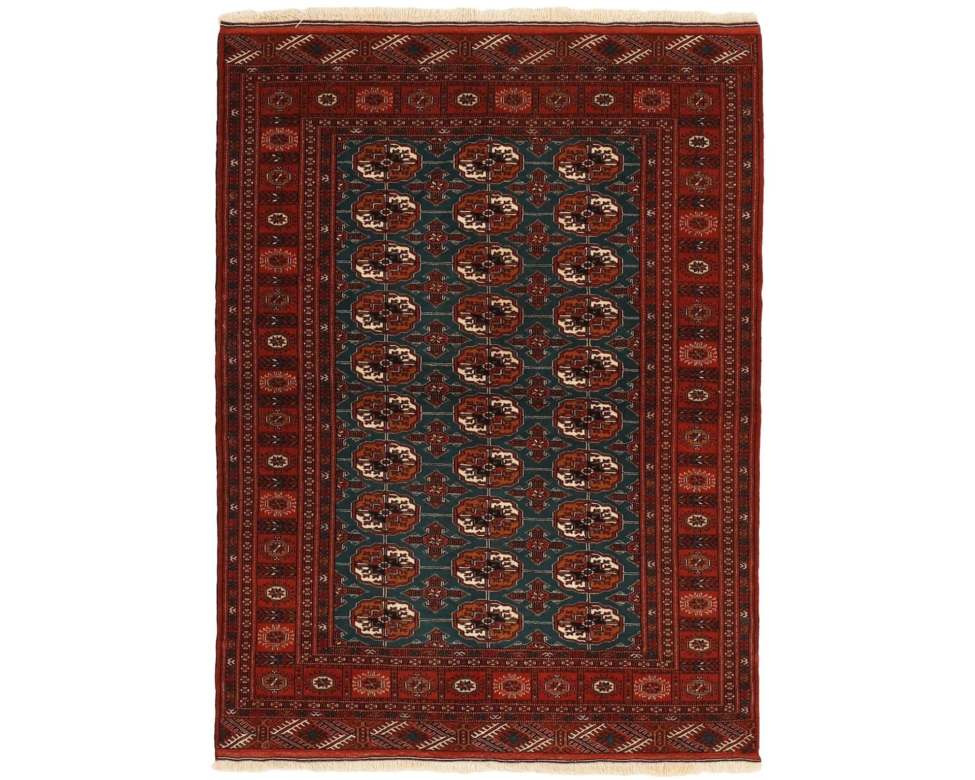 Rezas orientalisk x Torkaman matta 135 x 180 cm