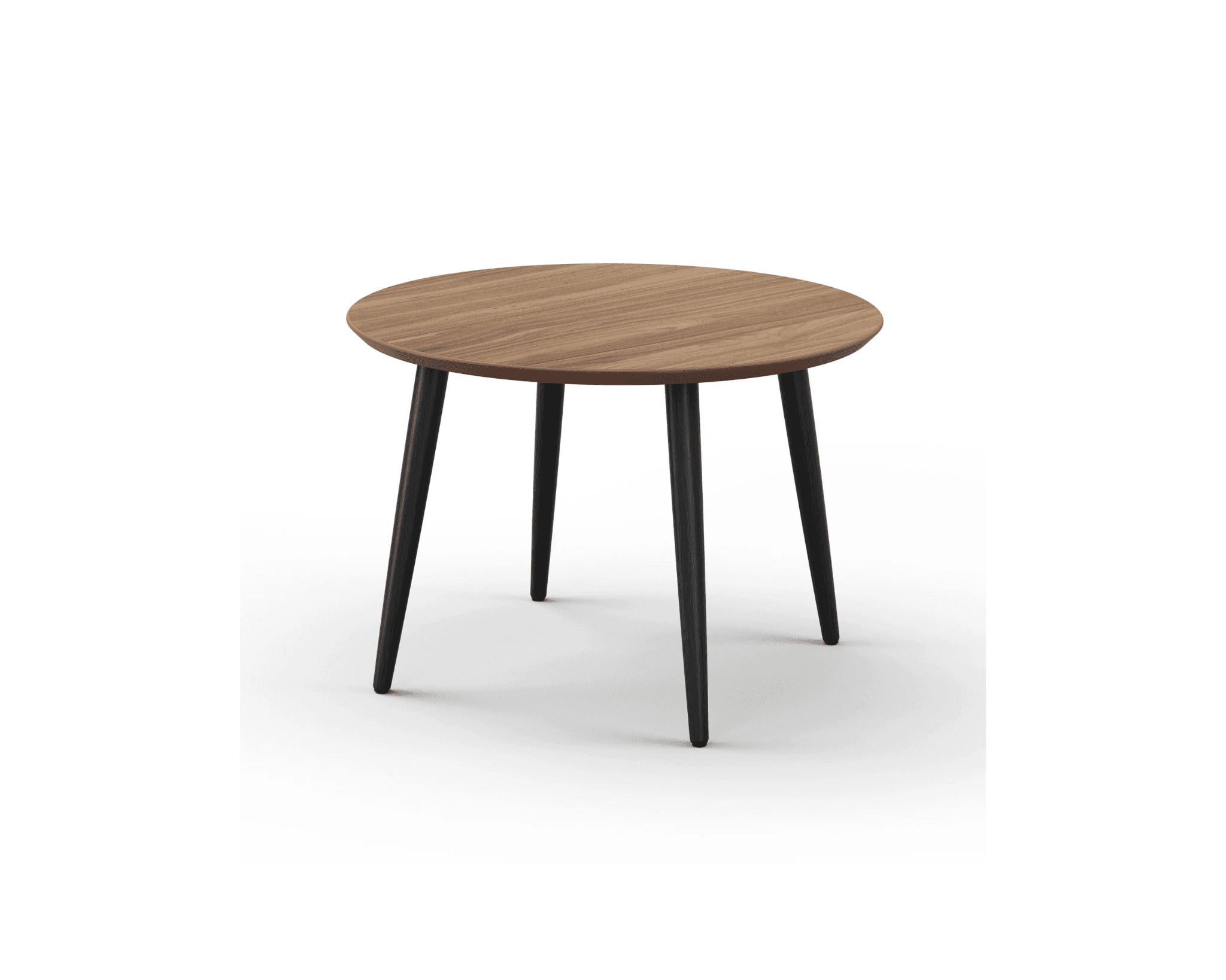 Sofacompany Hubert soffbord ø 60 cm valnöt