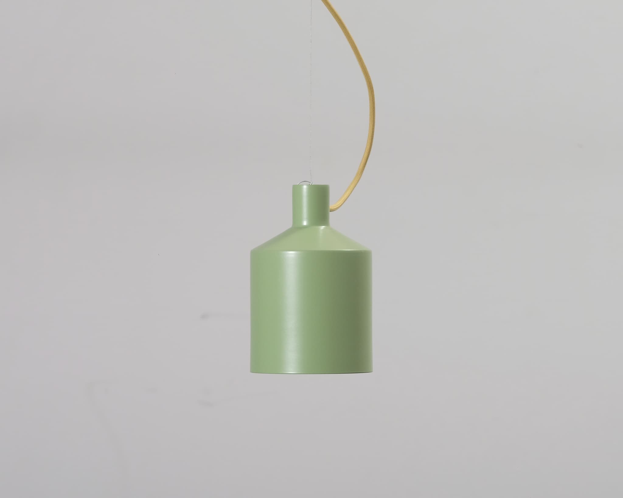 Zero Silo pendellampa grön