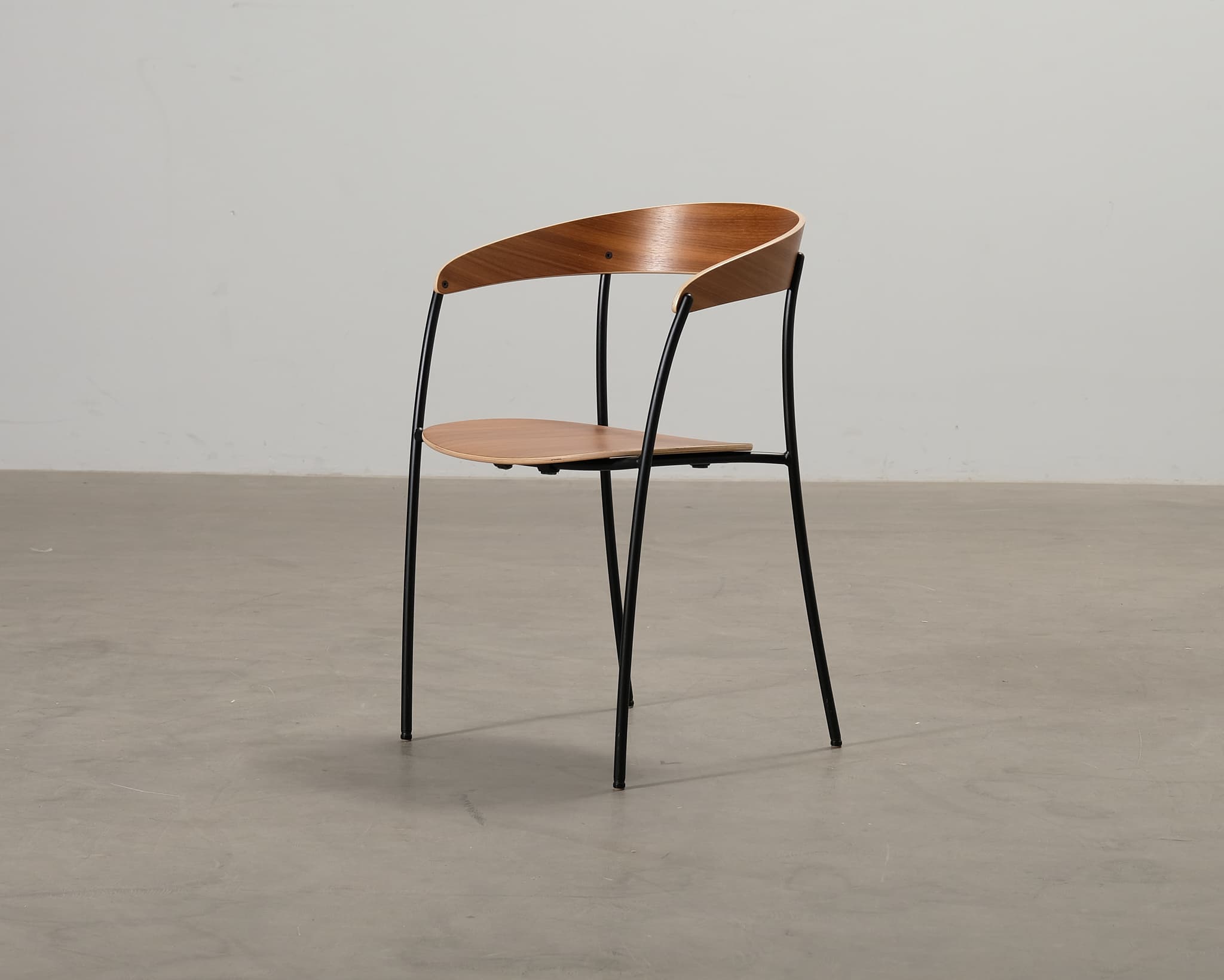 New Works Missing Chair stol valnöt